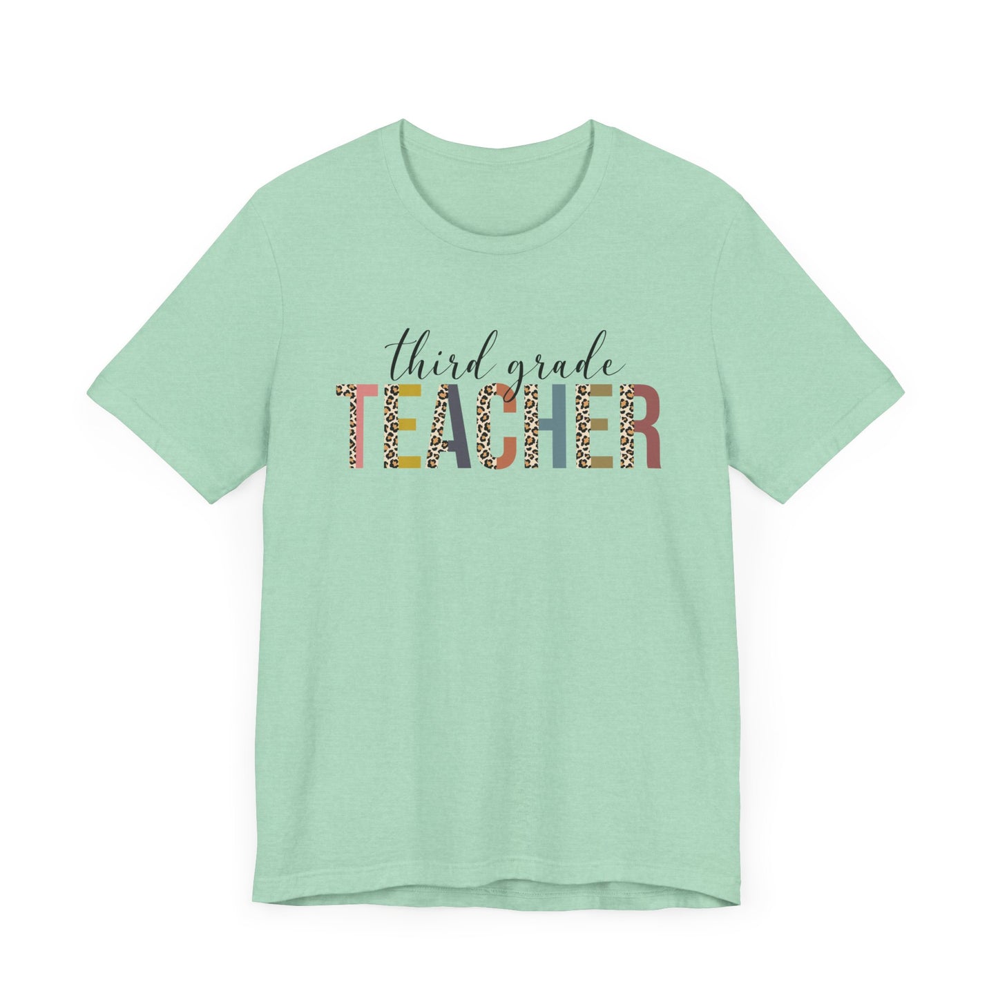 Cute Teacher TShirt Gift, Education Tee, Elementary School Teacher Appreciation, Funny Back To School Shirt, Teacher T-Shirt, Teacher Tee T-Shirt Printify