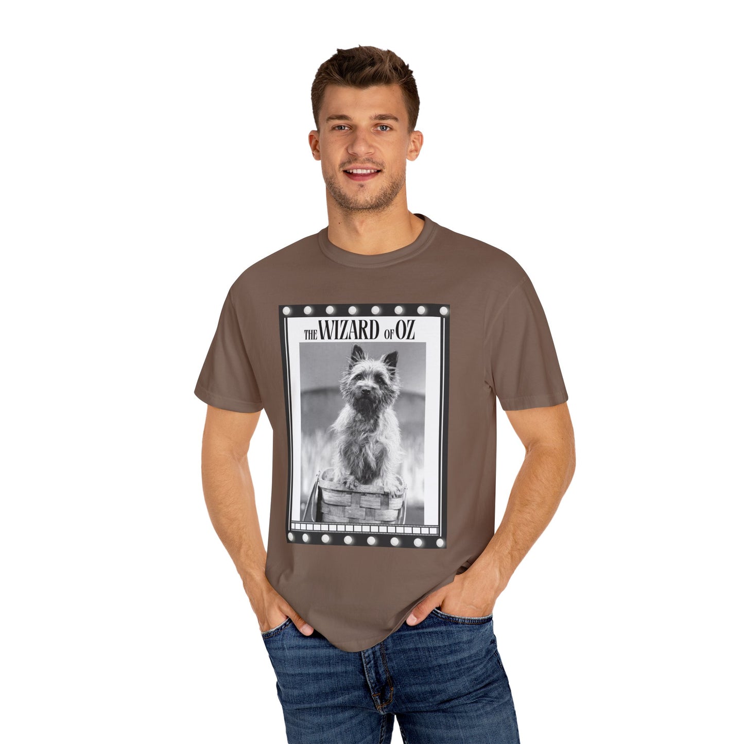 The Wizard Of Oz Toto Unisex T-Shirt, Casual Wear, an Gift,