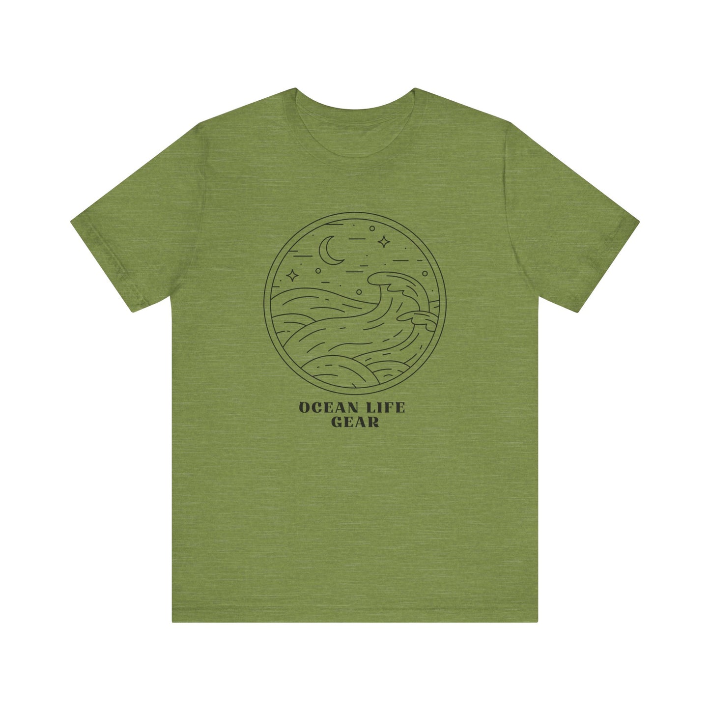 Scuba Diving Gift, Snorkel Tee, Scuba Diving Shirt, Scuba Diver Gift, Ocean Lover TShirt, Gifts For Snorkeler Scuba Divers, Ocean Life Gear T-Shirt Printify Heather Green XS