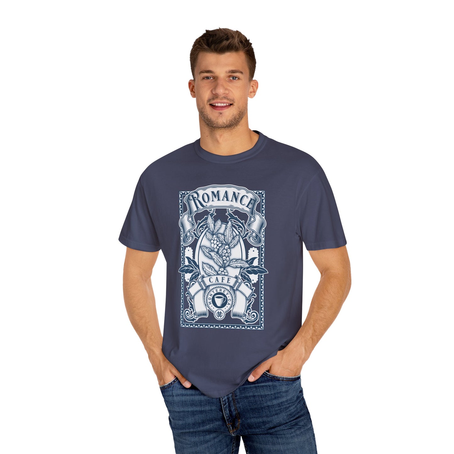 Romance Reader T-Shirt Romance Book Lover Gift For Book Club Light Academia Shirt Booktok Merch Literary Gift For Her BFF Reading TShirt Tee T-Shirt Printify