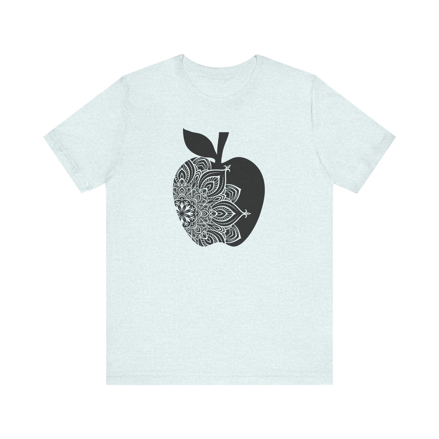 Cute Teacher TShirt Gift, Education Tee, Elementary School Teacher Appreciation, Funny Back To School Shirt, Teacher T-Shirt, Teacher Love T-Shirt Printify Heather Ice Blue XS
