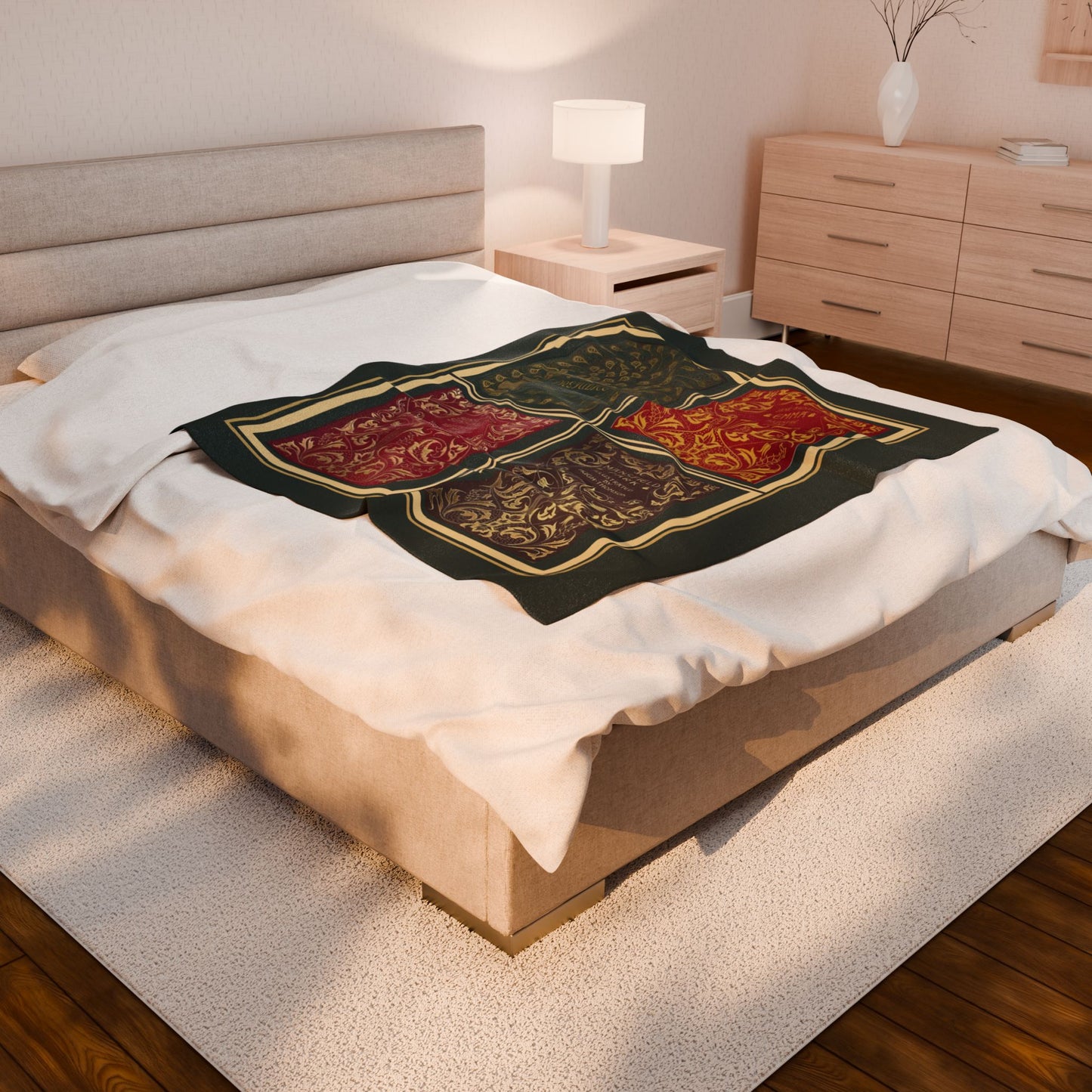 Jane Austen First Edition Literary Velveteen Blanket - Perfect for Book Lovers, Gifts for Sisters, Home Decor, Reading Nook, Cozy Nights All Over Prints Printify