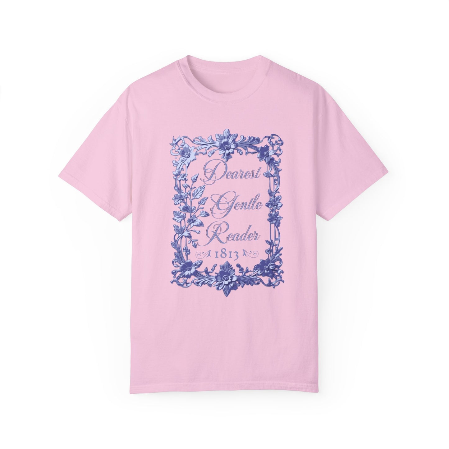 Dearest Gentle Reader Shirt Regency England Ton Society Papers Gift For Bridgeton Fan Historical Drama Romance Reader Gift Bookclub Gift T-Shirt Printify