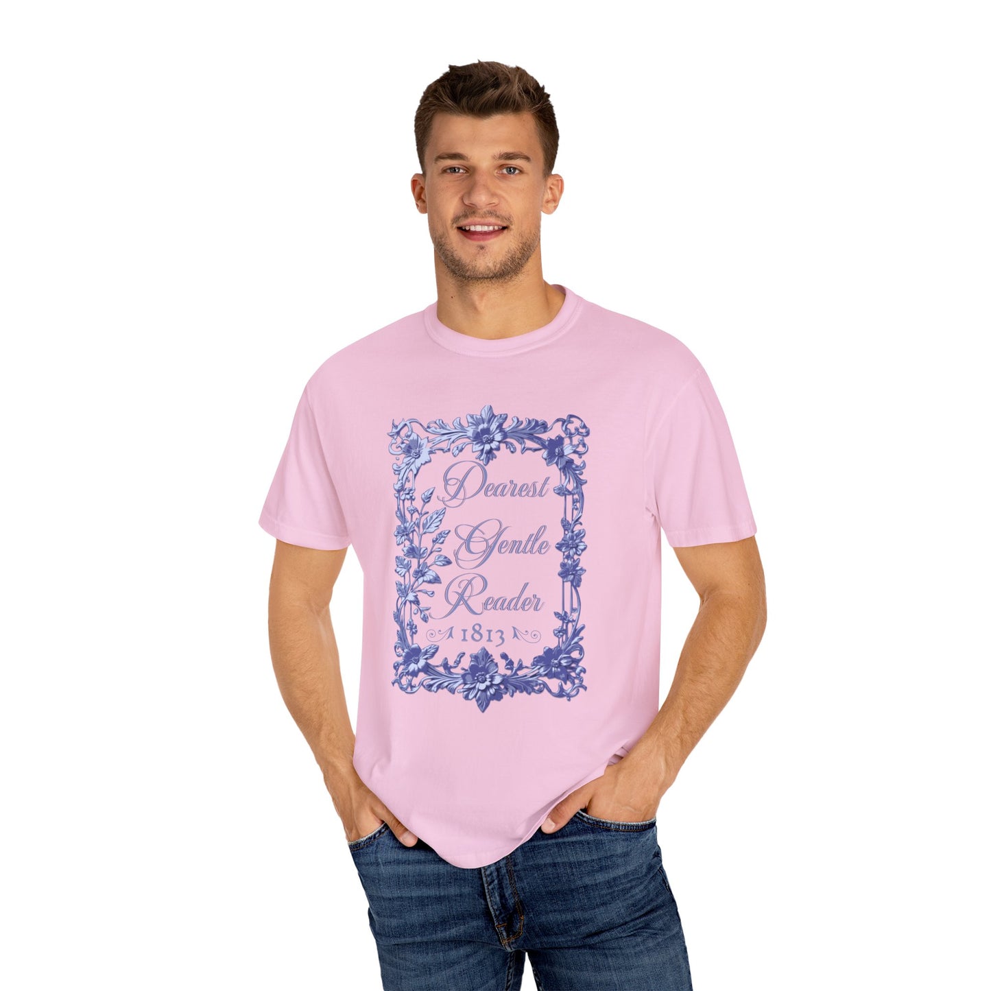 Dearest Gentle Reader Shirt Regency England Ton Society Papers Gift For Bridgeton Fan Historical Drama Romance Reader Gift Bookclub Gift T-Shirt Printify