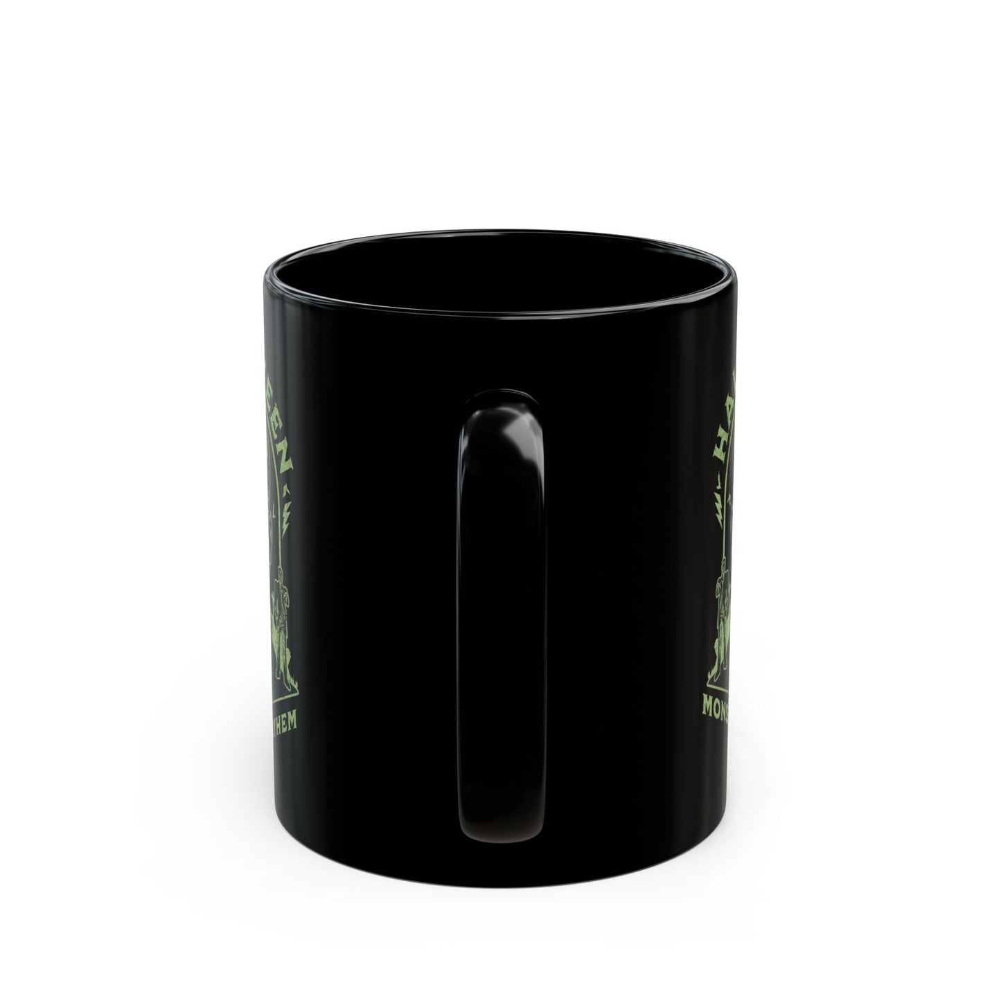 Frankenstein Monster Coffee Mug, Spooky Halloween Coffee, Tea Mug, Haunting Horror Movie Gift for Halloween, Dark Academia, Book Lover Gift Mug Printify