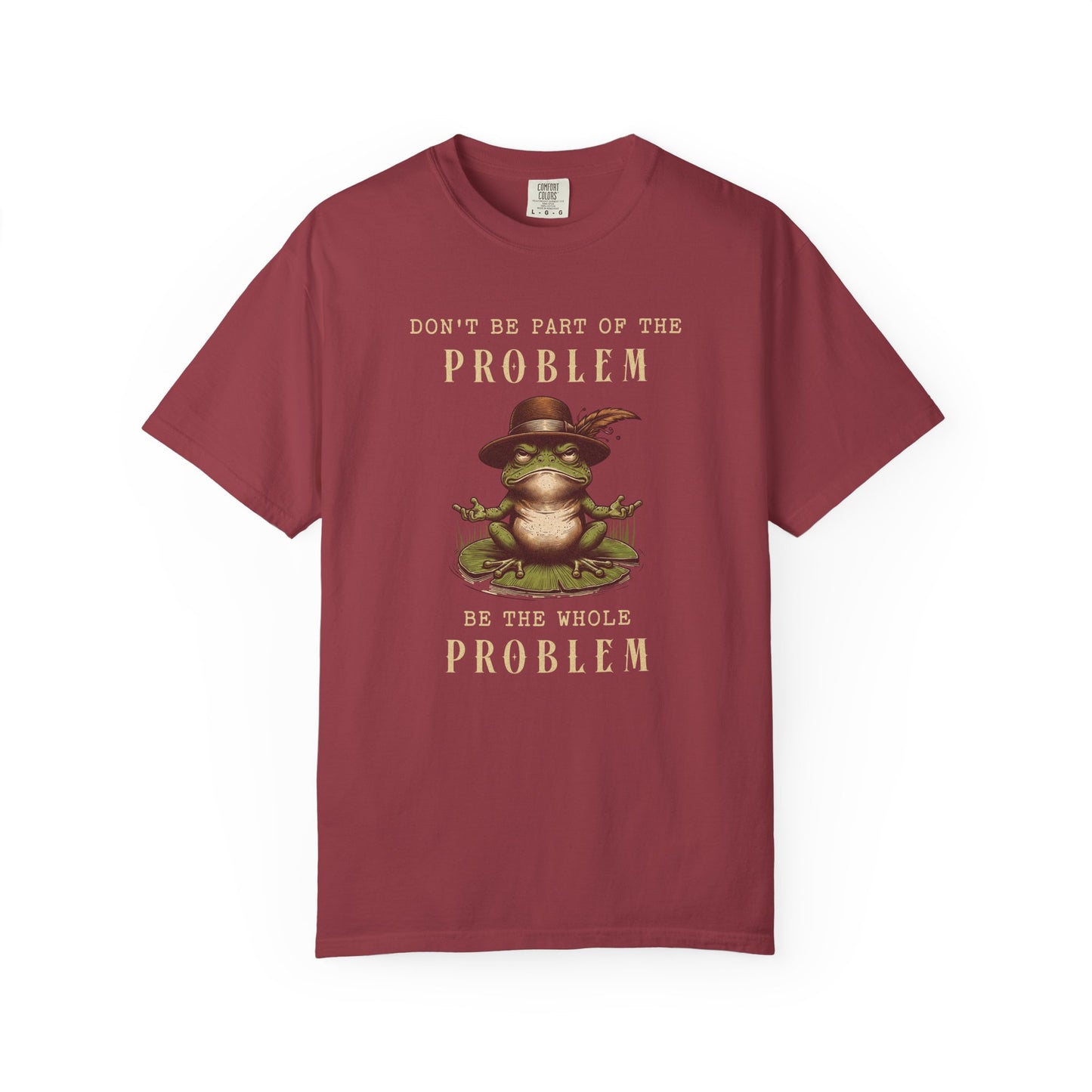 Funny Frog T-Shirt Retro Self Care Froggy Meme Shirt Vintage Frog And Toad Aesthetic Frog Lover Gift For Her Birthday Viral Trendy Shirt T-Shirt Printify Chili S