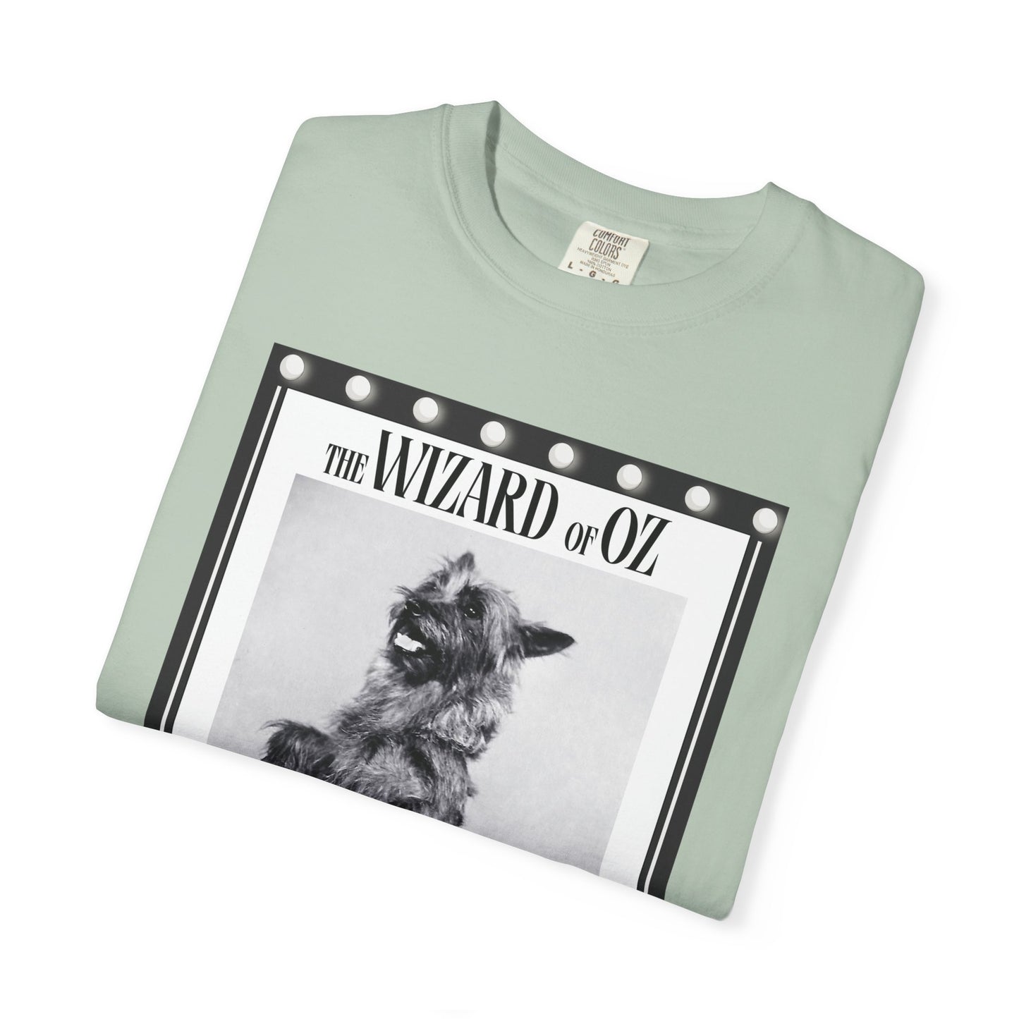 The Wizard Of Oz Toto Unisex T-Shirt, Casual Wear, an Gift,