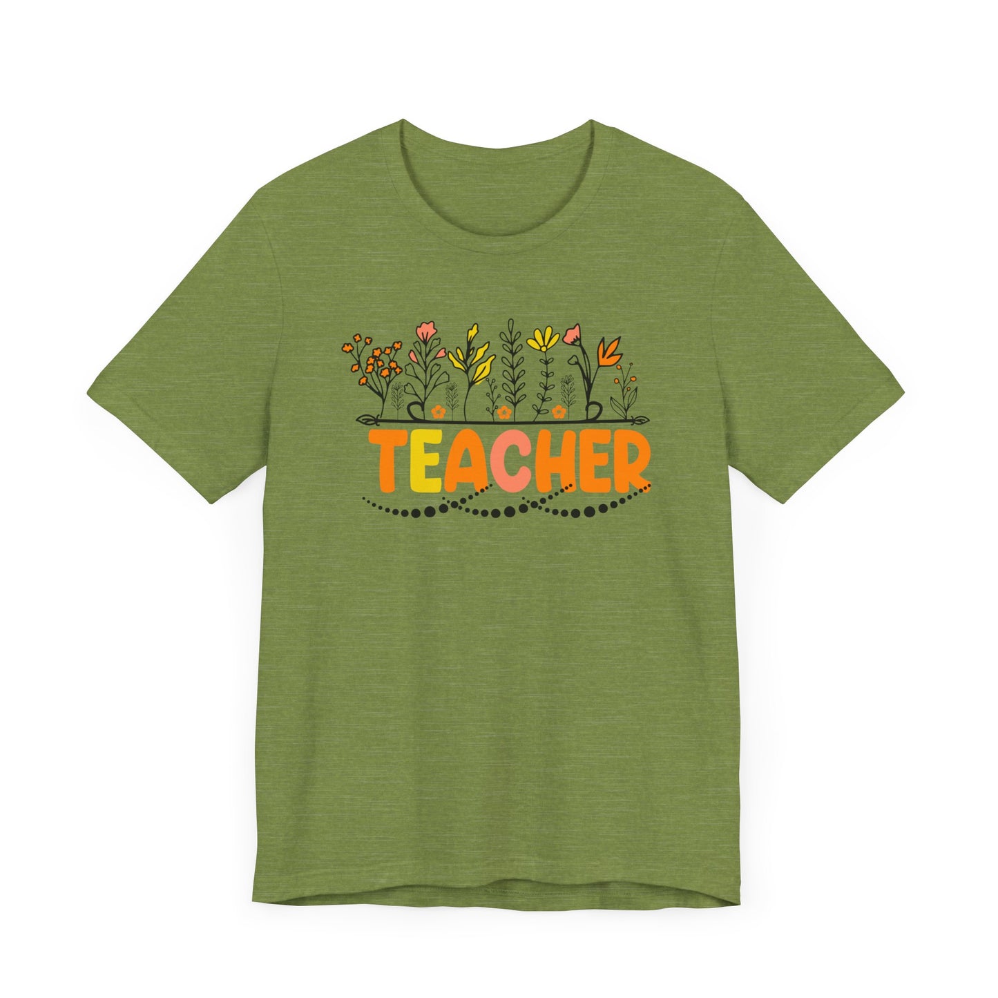 Cute Teacher TShirt Gift, Education Tee, Elementary School Teacher Appreciation, Funny Back To School Shirt, Teacher T-Shirt, Teacher Tee T-Shirt Printify