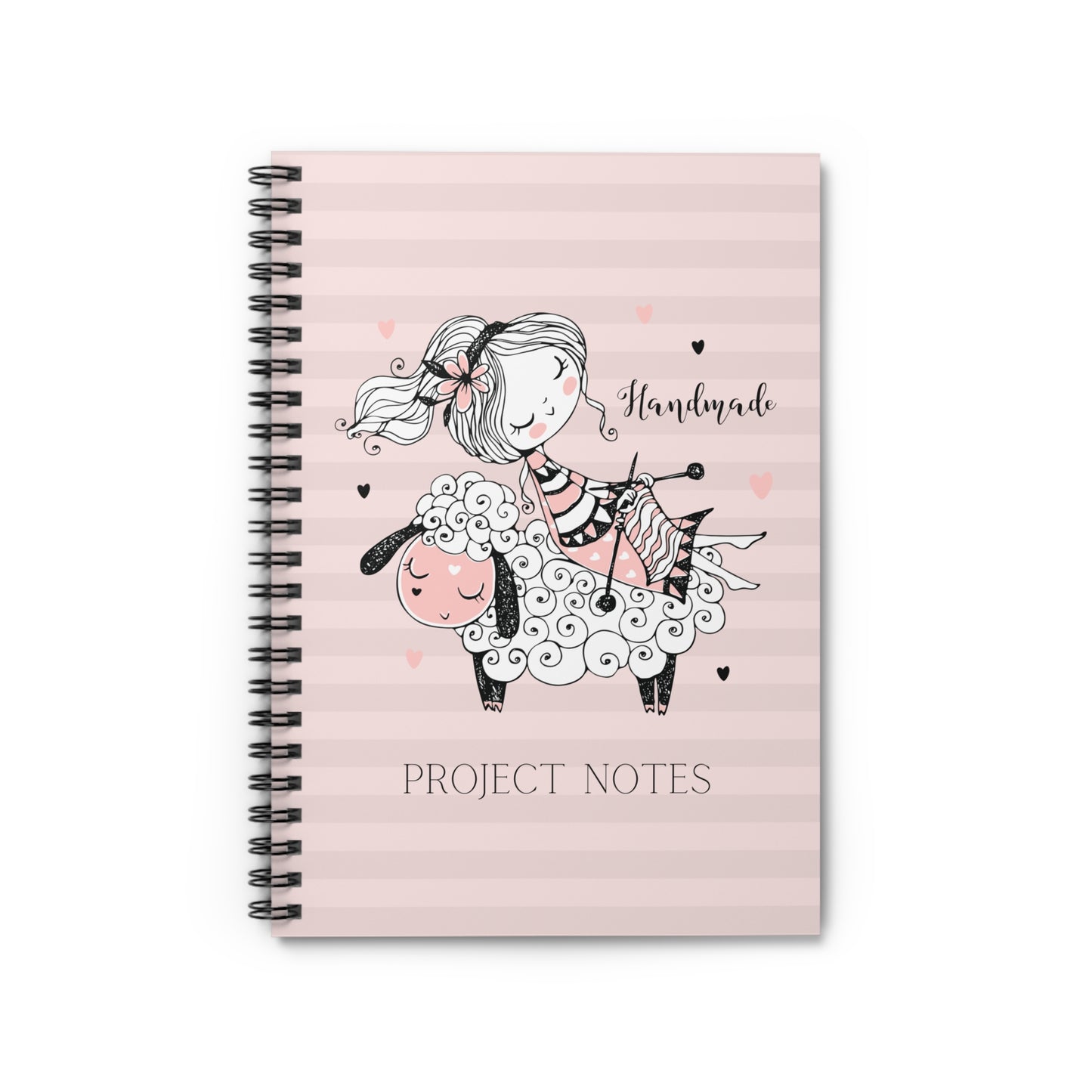 Spiral Notebook - Ruled Line Paper products Printify One Size