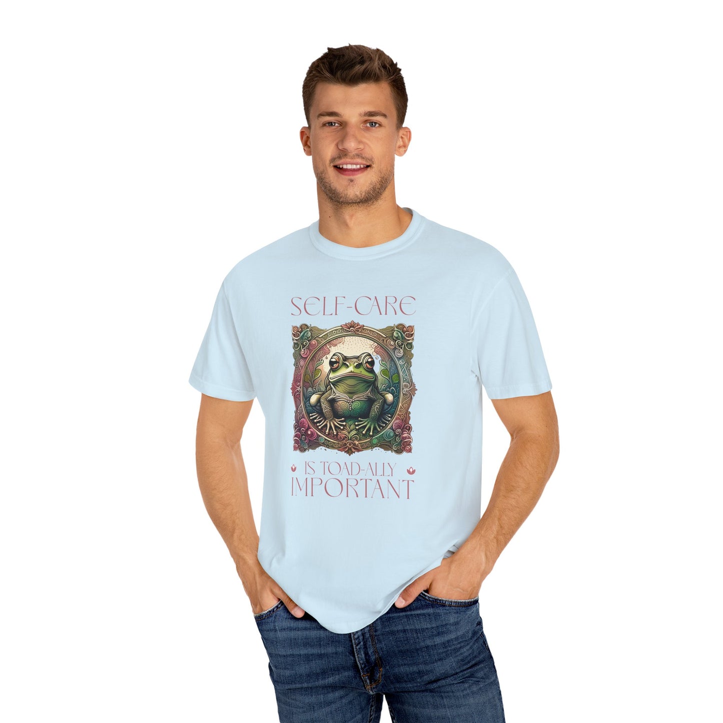 Frog Self-Care Is Toad-ally Important Unisex T-Shirt, Casual Wear, Highlander Fan Gift,