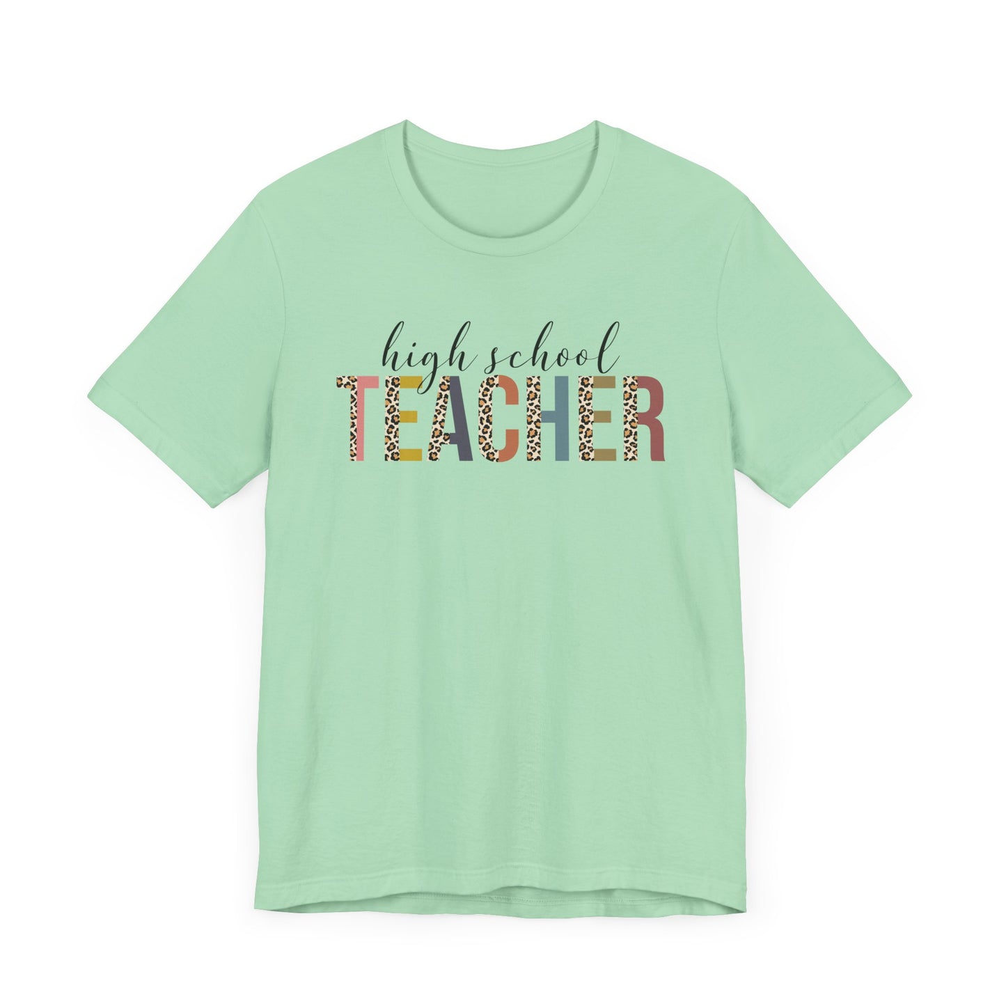 Cute Teacher TShirt Gift, Education Tee, Elementary School Teacher Appreciation, Funny Back To School Shirt, Teacher T-Shirt, Teacher Tee T-Shirt Printify