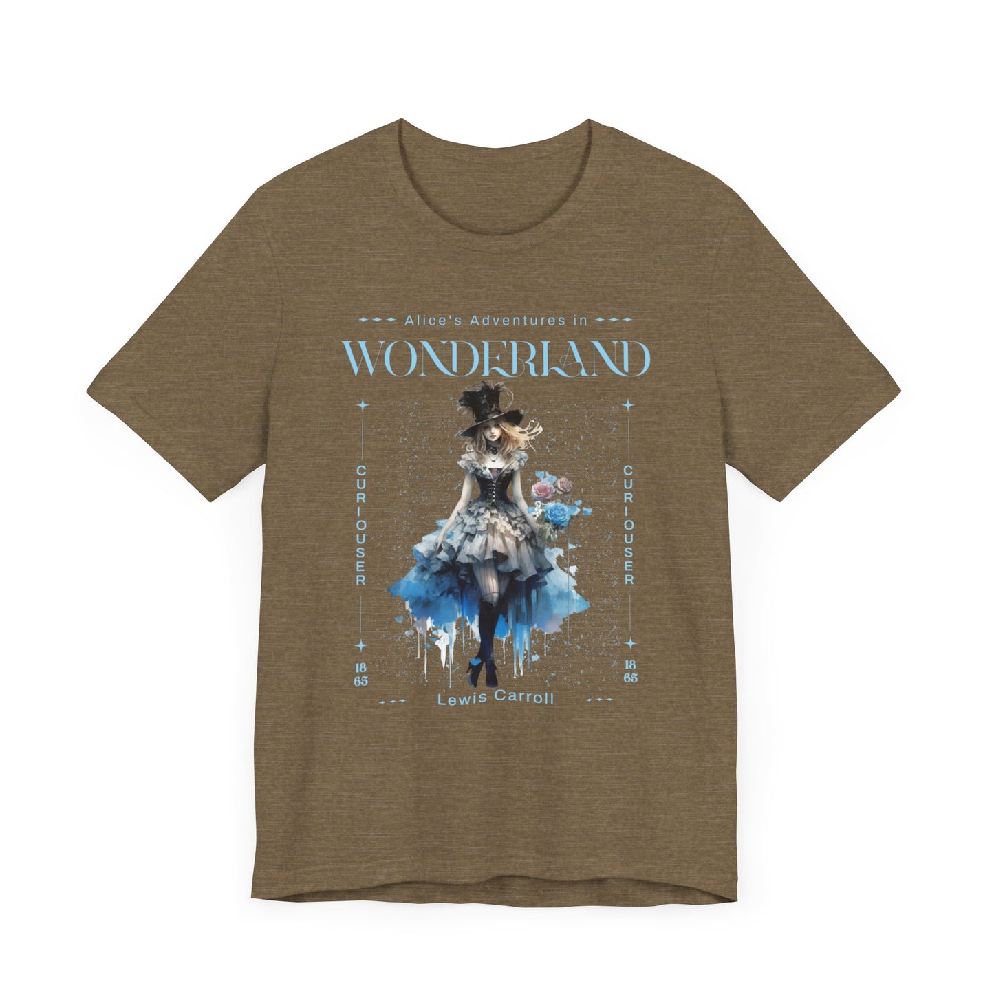 3001 Unisex Jersey Short Sleeve Tee Alice in Wonderland T-Shirt Printify