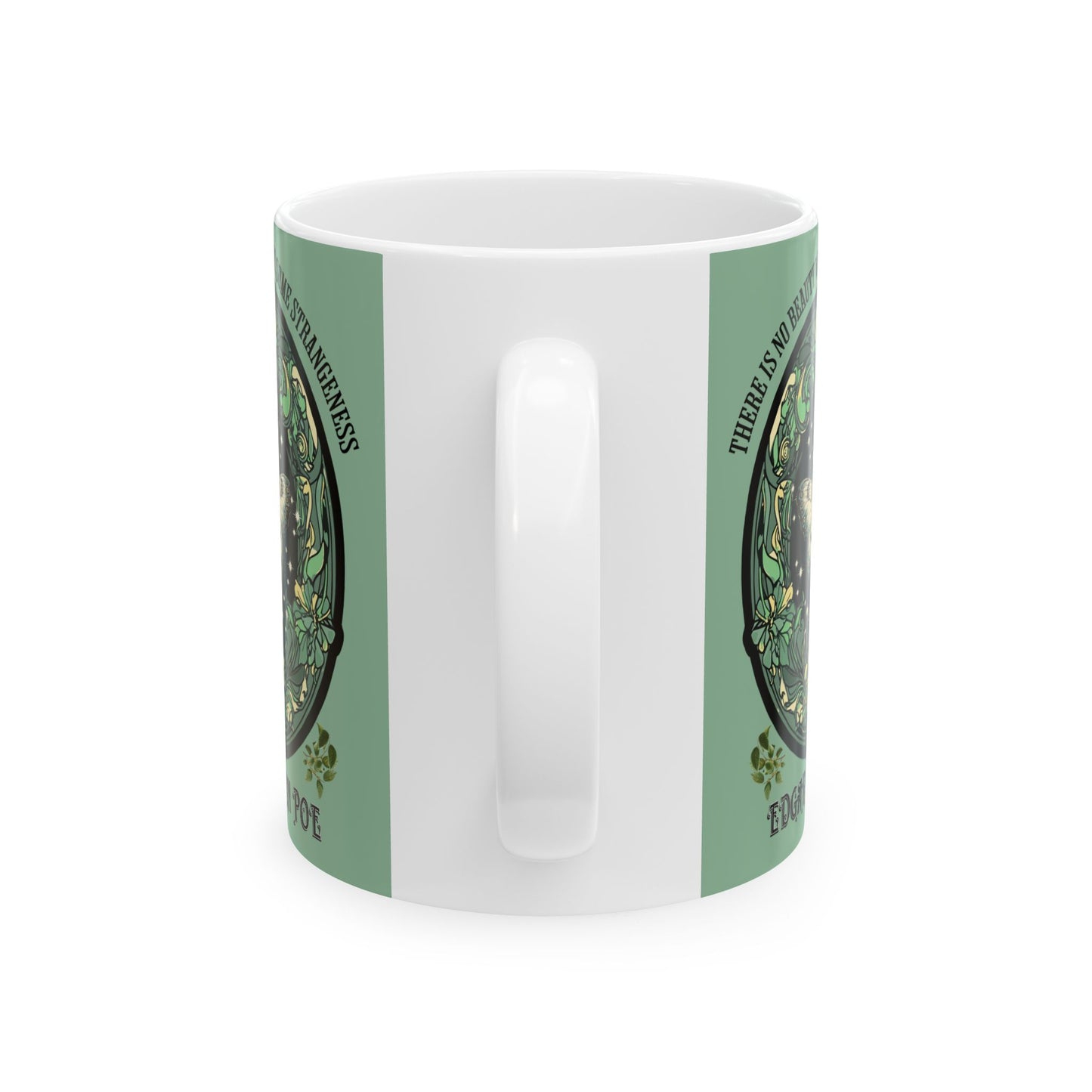 Edgar Allan Poe Coffee Mug Nevermore The Raven Coffee Cup Gift For Book Lover Reader Gifts For Gothic Dark Academia Bookish Birthday Gift Mug Printify