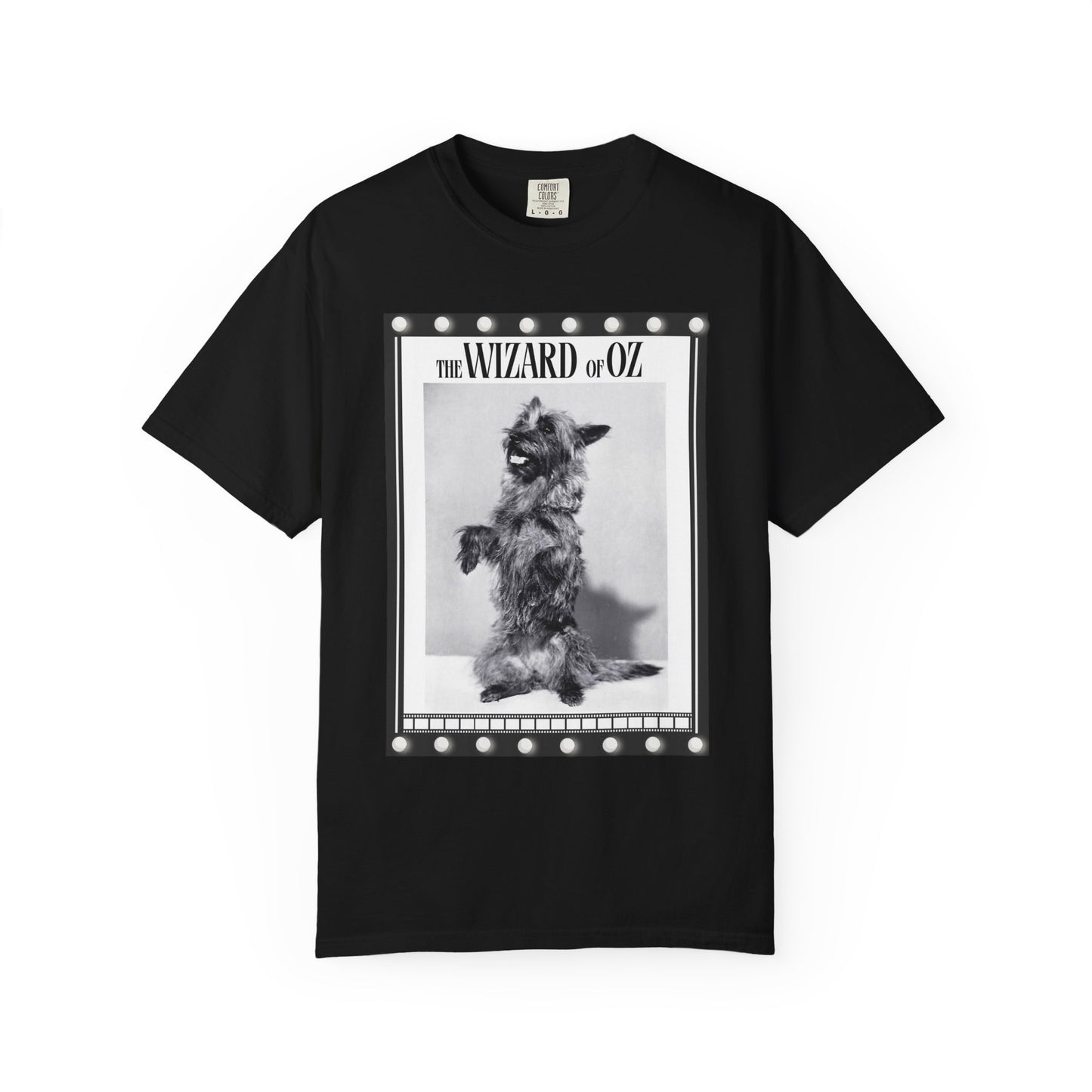 The Wizard Of Oz Toto Unisex T-Shirt, Casual Wear, an Gift, T-Shirt Printify Black S