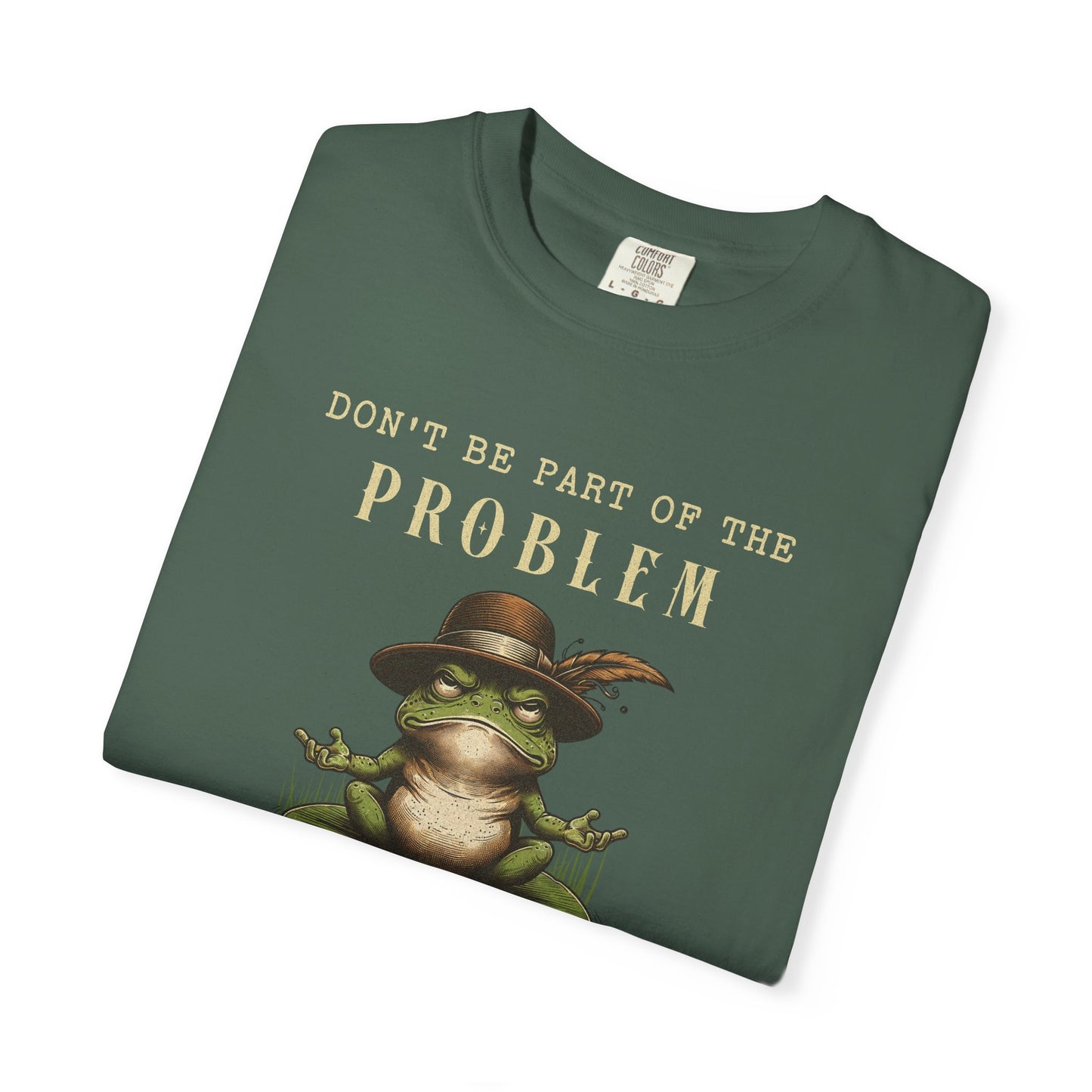 Funny Frog T-Shirt Retro Self Care Froggy Meme Shirt Vintage Frog And Toad Aesthetic Frog Lover Gift For Her Birthday Viral Trendy Shirt