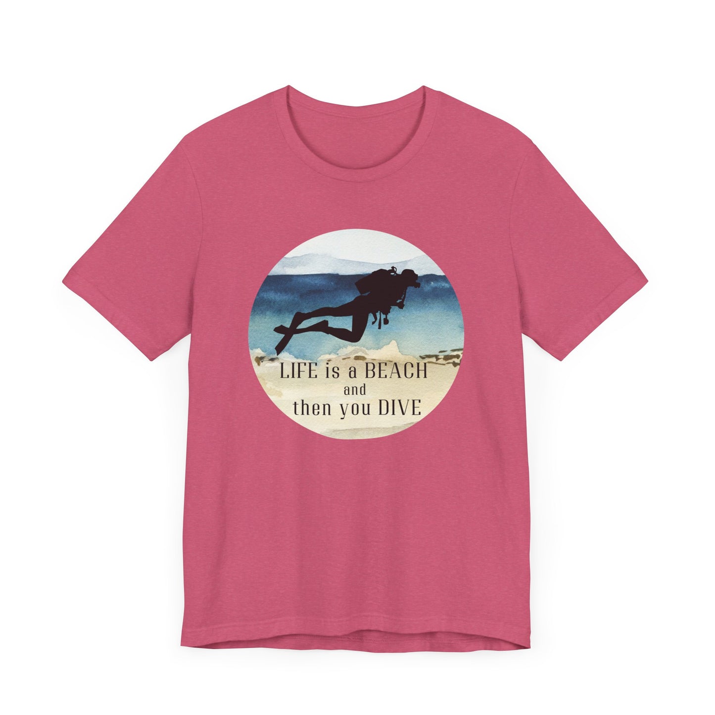 Scuba Diving Gift, Scuba Diving Shirt, Scuba Diver Gift, Scuba Lover Gift, Ocean Lover TShirt Gifts For Scuba Divers, Water Fun Tee, Snorke T-Shirt Printify