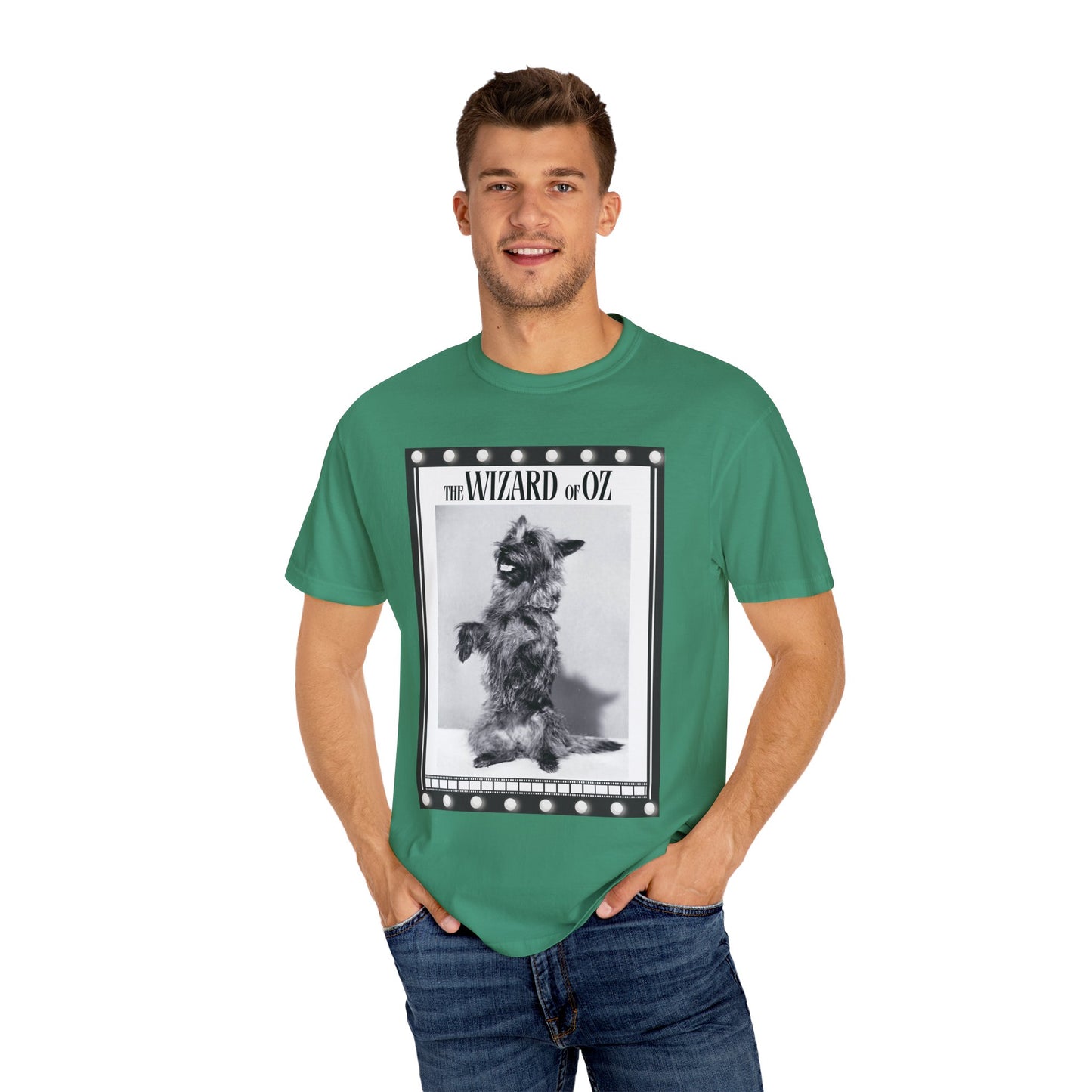 The Wizard Of Oz Toto Unisex T-Shirt, Casual Wear, an Gift,