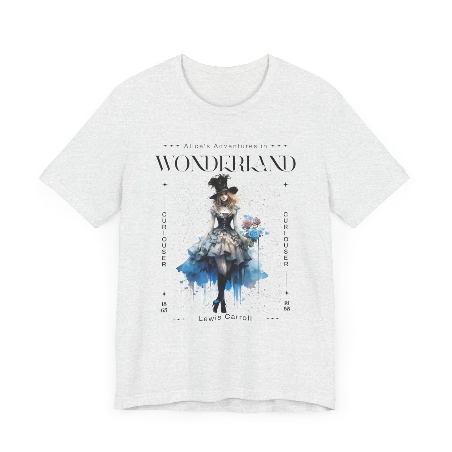 3001 Unisex Jersey Short Sleeve Tee Alice in Wonderland T-Shirt Printify