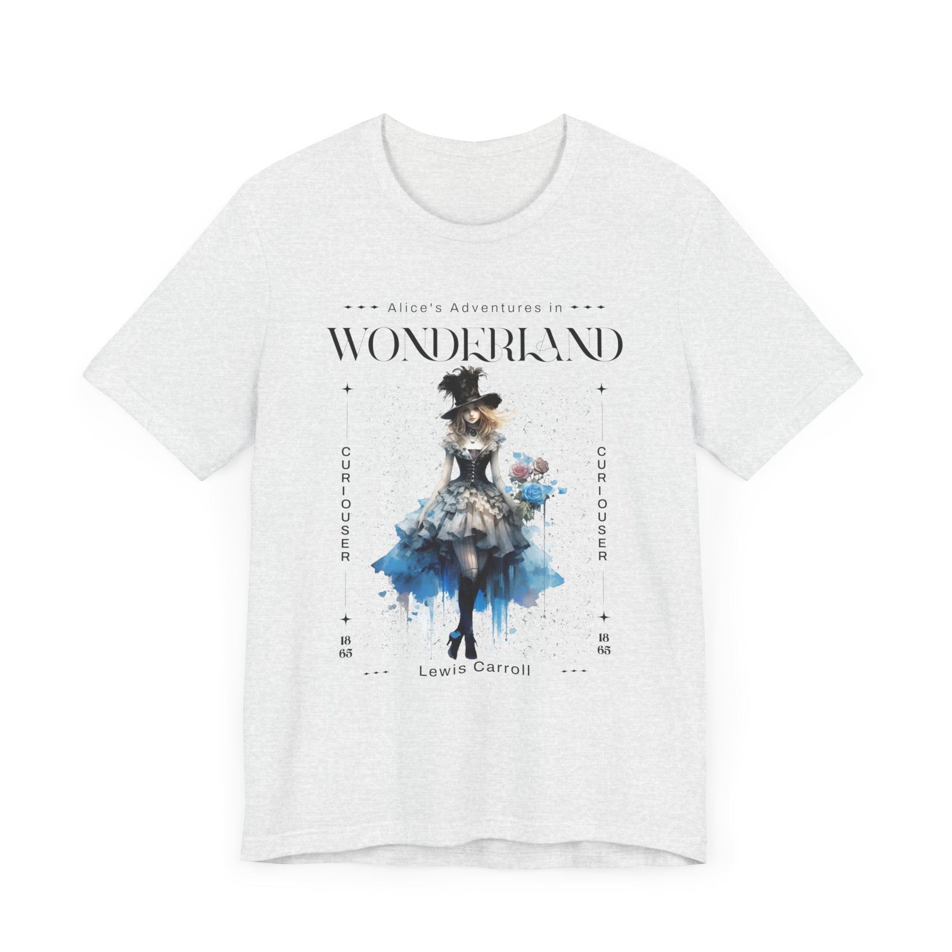 3001 Unisex Jersey Short Sleeve Tee Alice in Wonderland T-Shirt Printify