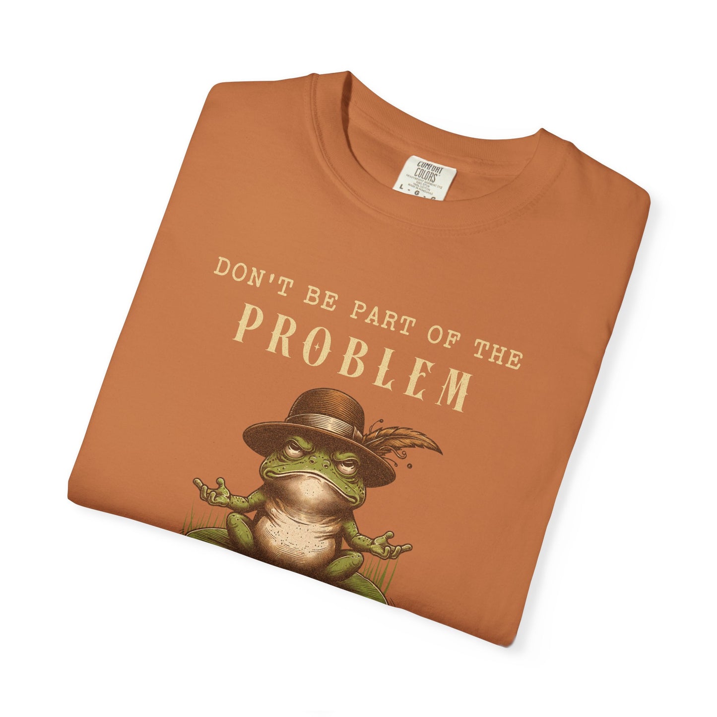 Funny Frog T-Shirt Retro Self Care Froggy Meme Shirt Vintage Frog And Toad Aesthetic Frog Lover Gift For Her Birthday Viral Trendy Shirt T-Shirt Printify