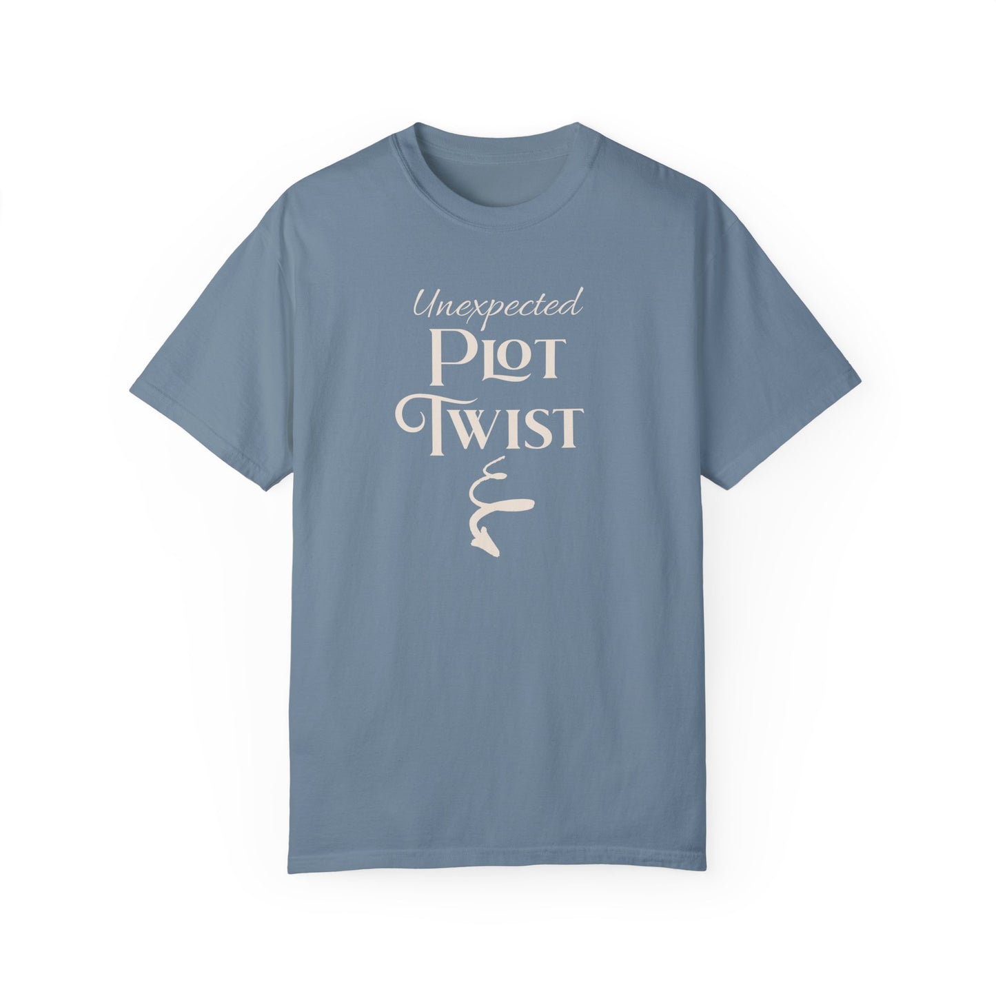 Plot Twist T-Shirt Author Shirt Pregnancy Announcement For Expecting Blog Writers Journalists Gift For Her Baby Shower Gift Baby Reveal T-Shirt Printify