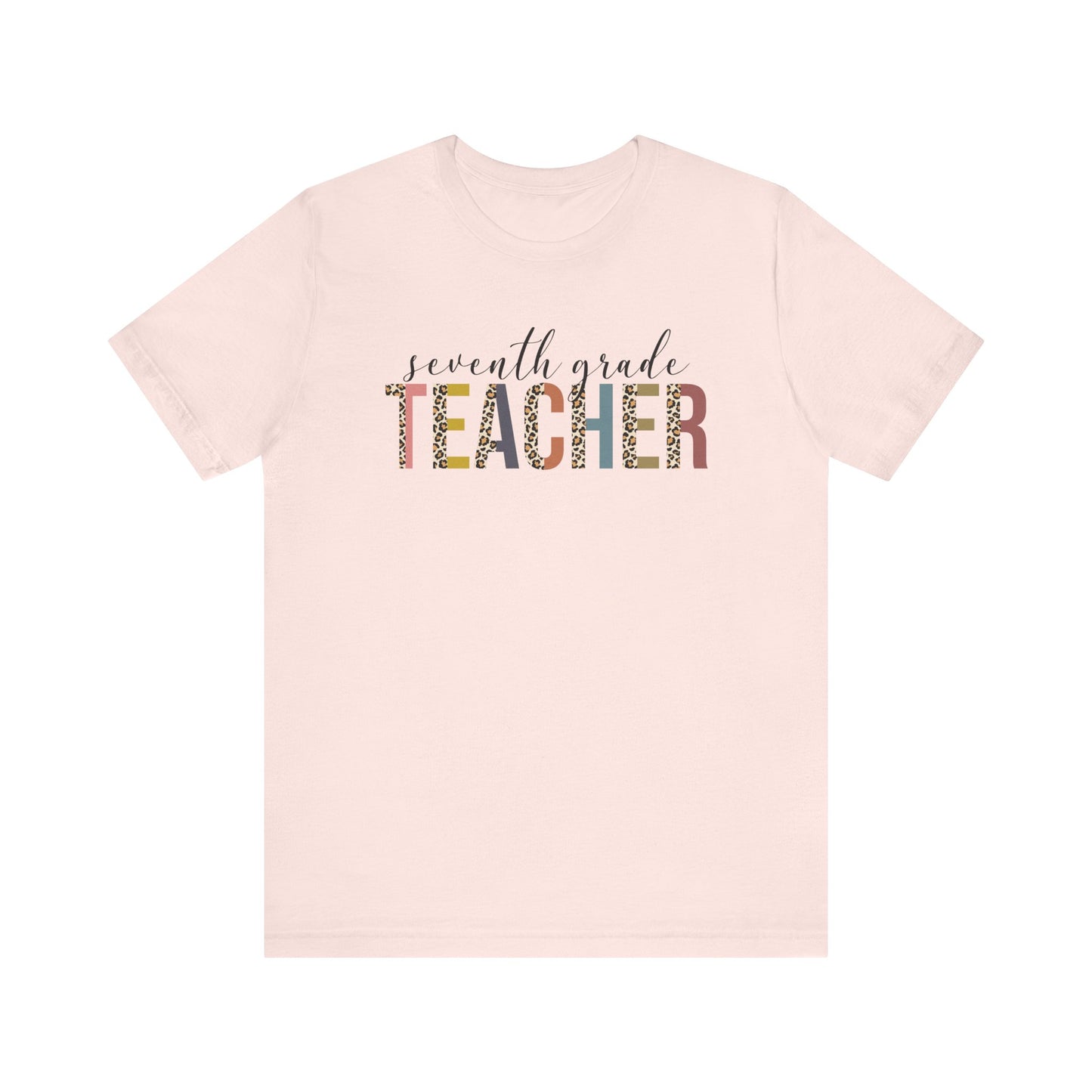 Cute Teacher TShirt Gift, Education Tee, Elementary School Teacher Appreciation, Funny Back To School Shirt, Teacher T-Shirt, Teacher Tee T-Shirt Printify Soft Pink XS