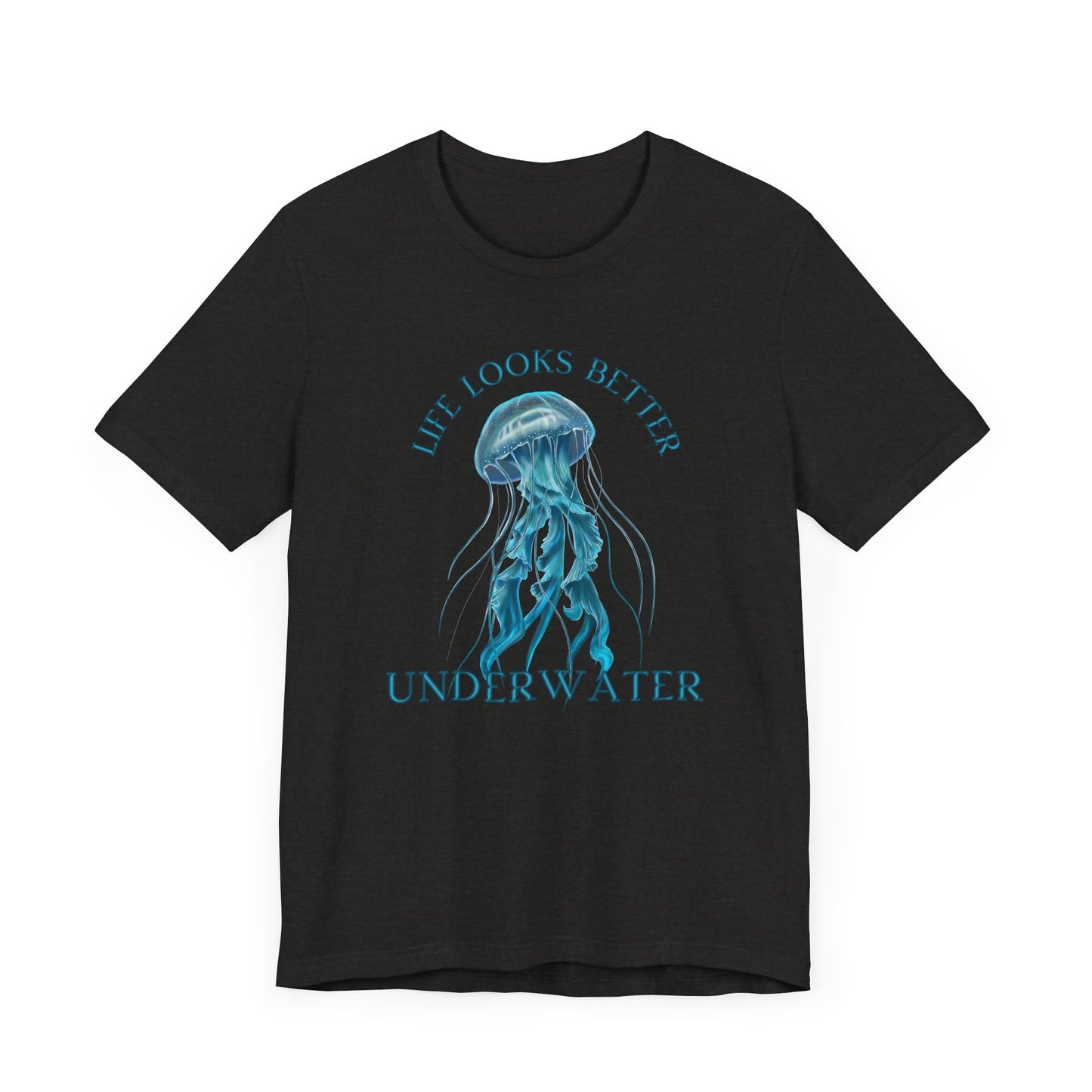 Scuba Diving Gift, Snorkel Tee, Scuba Diving Shirt, Scuba Diver Gift, Ocean Lover TShirt, Gifts For Scuba Divers, Diving Shirt Water Fun Te T-Shirt Printify
