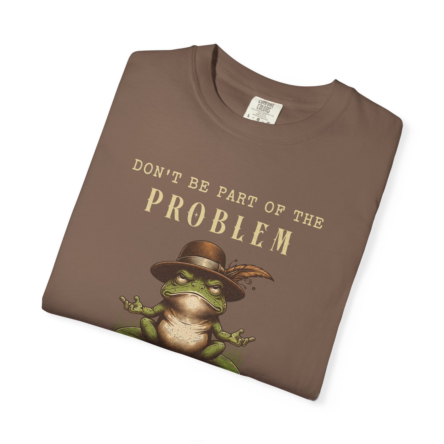 Funny Frog T-Shirt Retro Self Care Froggy Meme Shirt Vintage Frog And Toad Aesthetic Frog Lover Gift For Her Birthday Viral Trendy Shirt T-Shirt Printify