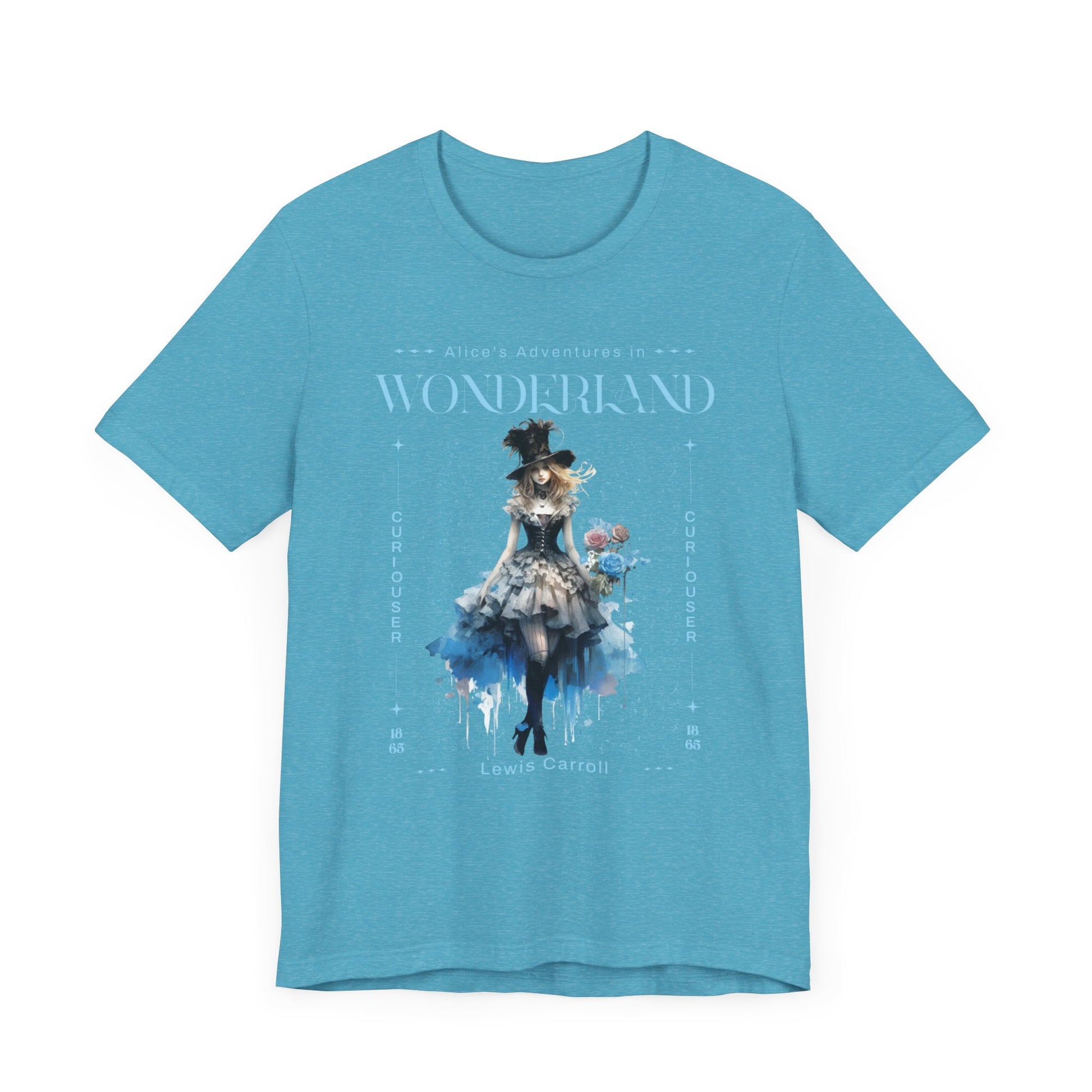 3001 Unisex Jersey Short Sleeve Tee Alice in Wonderland T-Shirt Printify