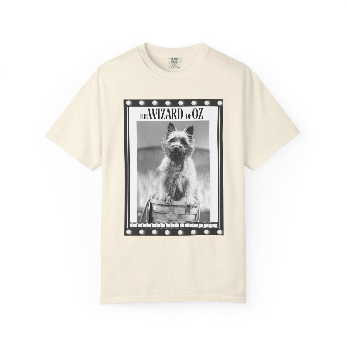 The Wizard Of Oz Toto Unisex T-Shirt, Casual Wear, an Gift, T-Shirt Printify Ivory S