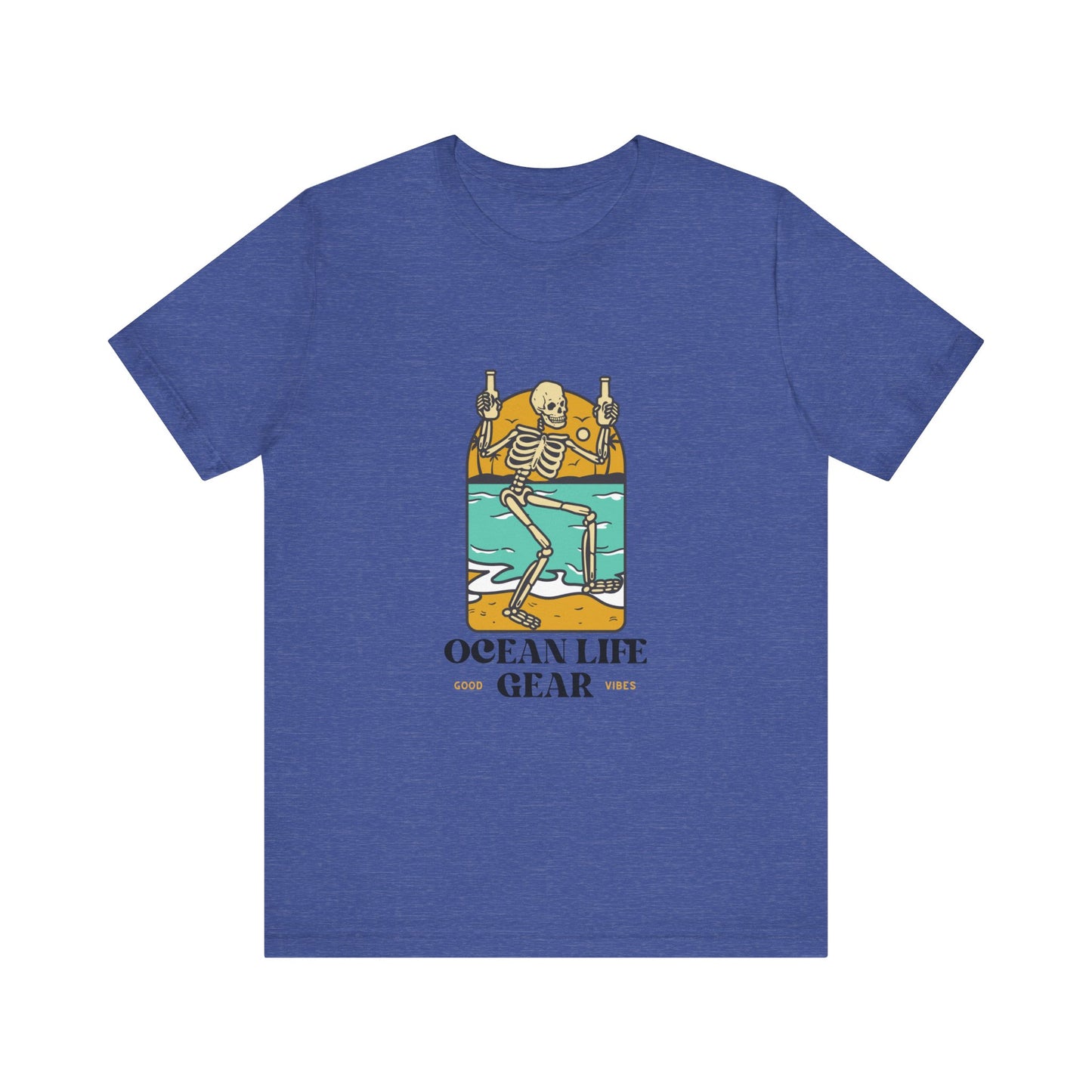 Scuba Diving Gift, Snorkel Tee, Scuba Diving Shirt, Scuba Diver Gift, Ocean Lover TShirt, Gifts For Snorkeler Scuba Divers, Ocean Life Gear T-Shirt Printify Heather True Royal XS