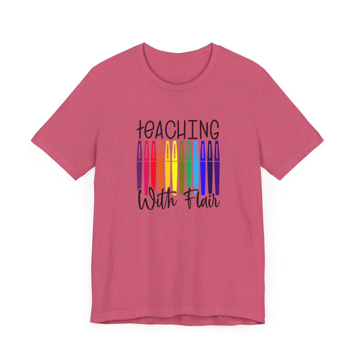 Cute Teacher TShirt Gift, Education Tee, Elementary School Teacher Appreciation, Funny Back To School Shirt, Teacher T-Shirt, Teacher Tee, T-Shirt Printify