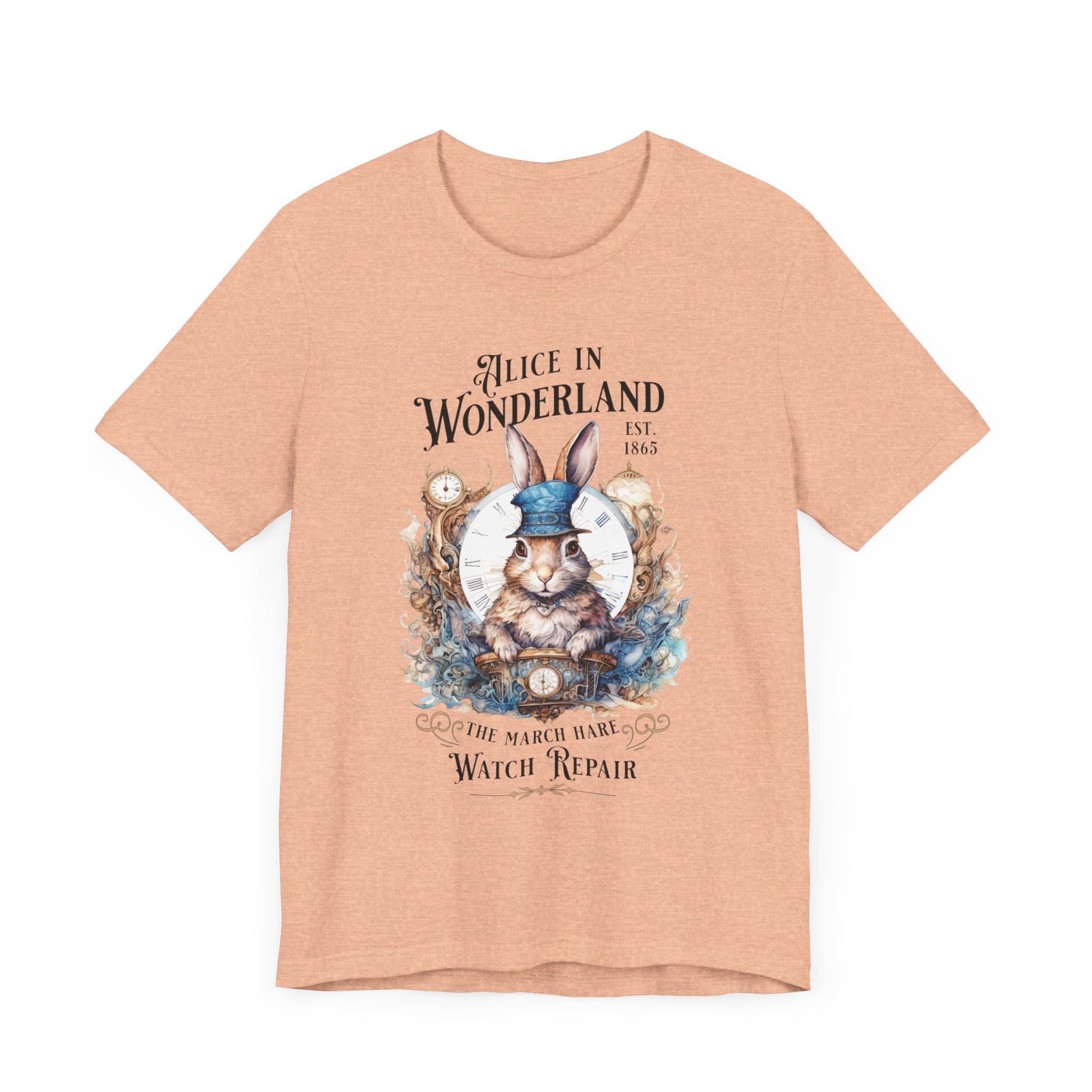 3001 Unisex Jersey Short Sleeve Tee Alice in Wonderland T-Shirt Printify