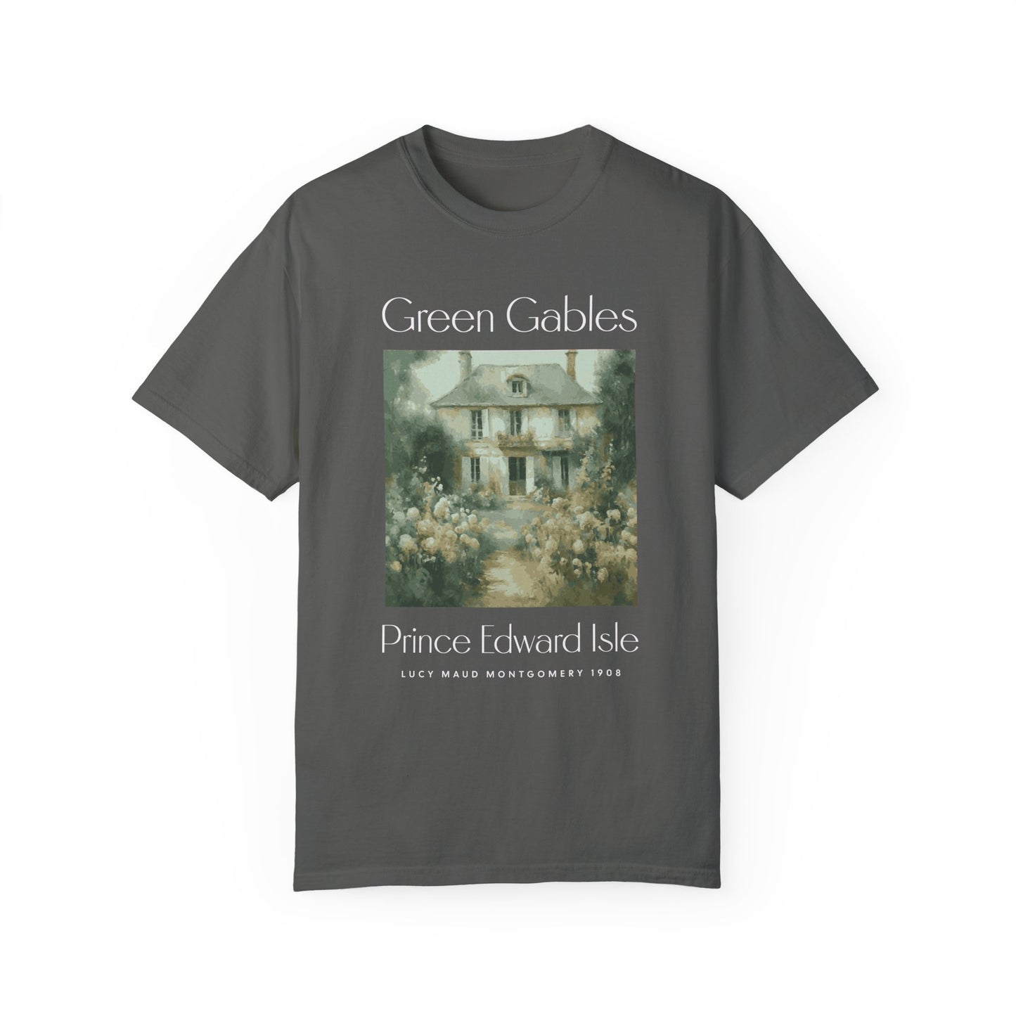 Anne Of Green Gables Shirt Gift For Green Gables Fan Anne With An E Anne Shirley Prince Edward Island Shirt Gift For Book Lover Bookish Gift T-Shirt Printify Pepper S