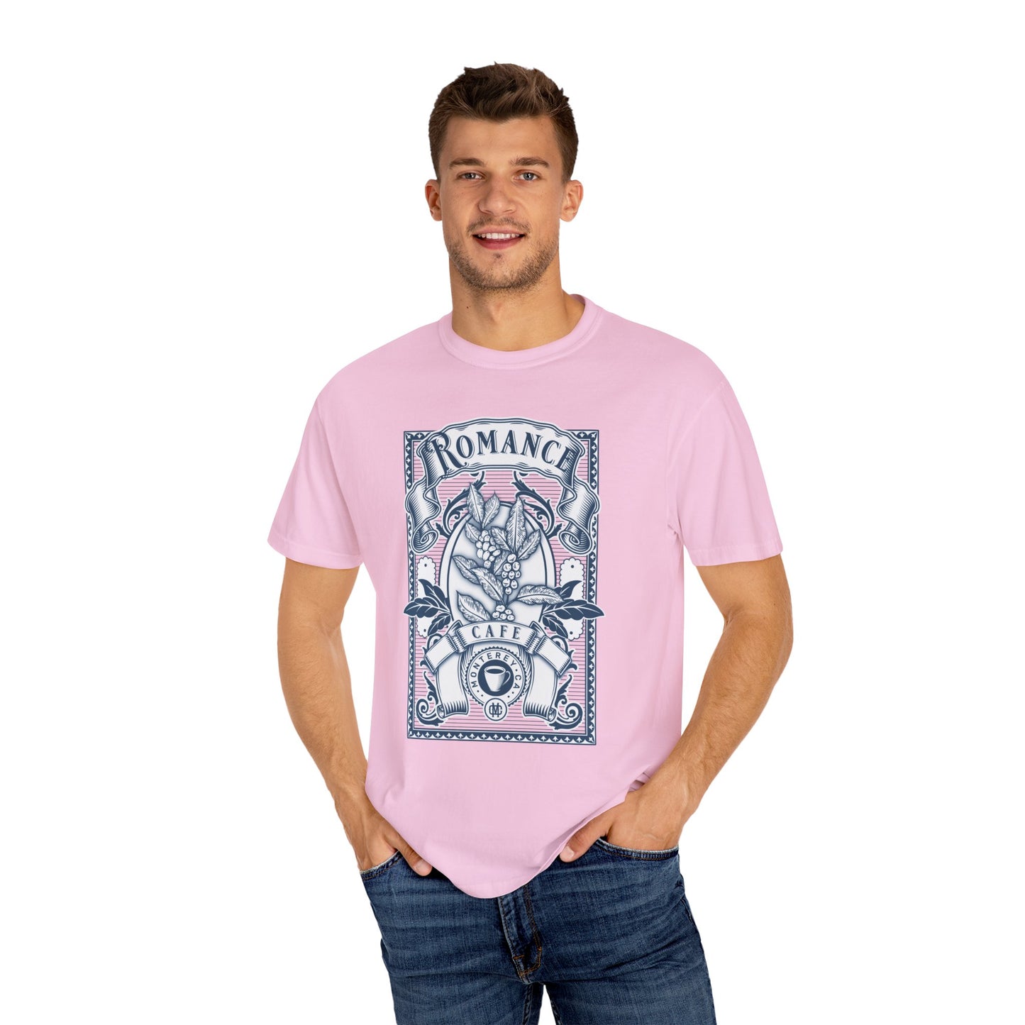 Romance Reader T-Shirt Romance Book Lover Gift For Book Club Light Academia Shirt Booktok Merch Literary Gift For Her BFF Reading TShirt Tee T-Shirt Printify