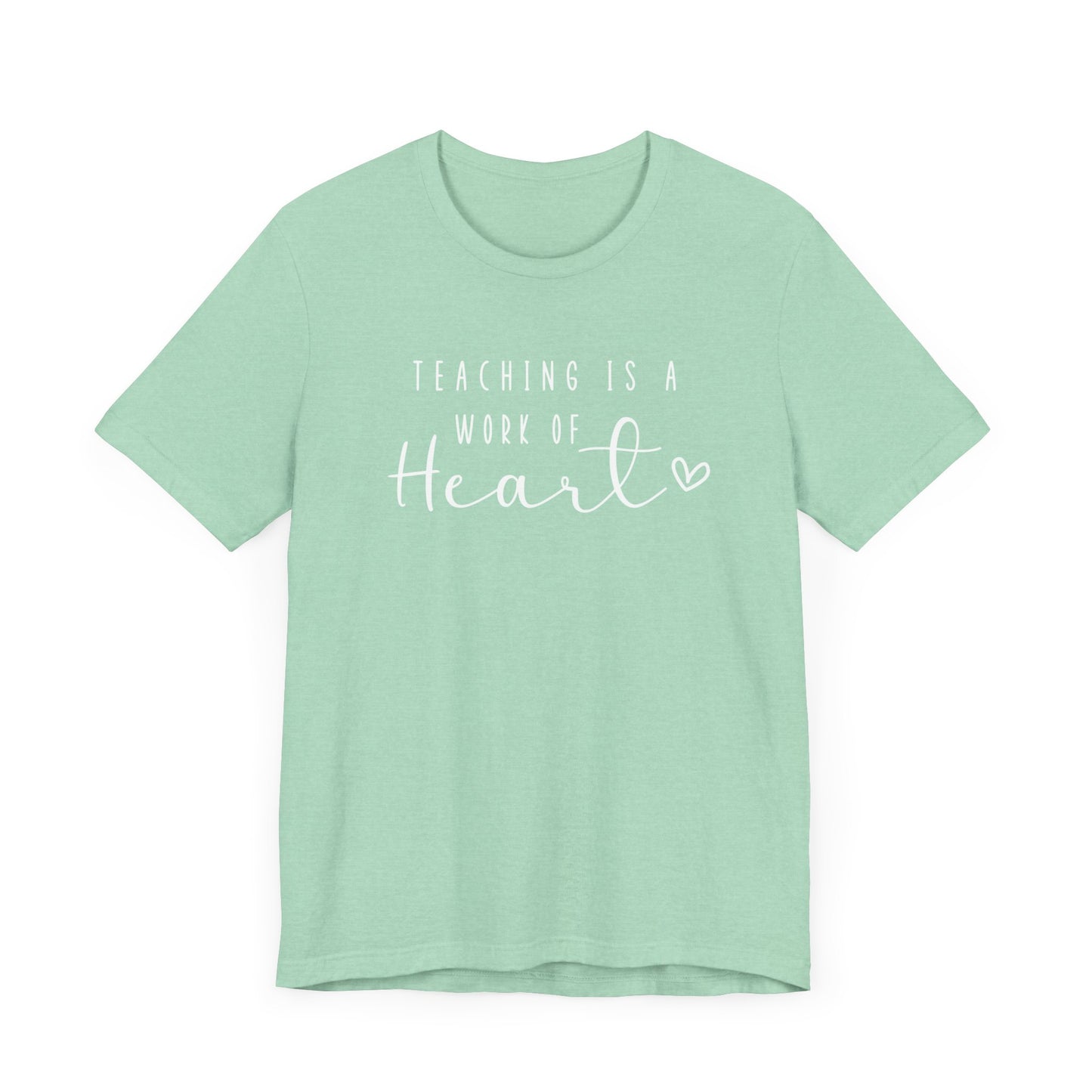 Cute Teacher TShirt Gift, Education Tee, Elementary School Teacher Appreciation, Funny Back To School Shirt, Teacher T-Shirt, Teacher Love T-Shirt Printify