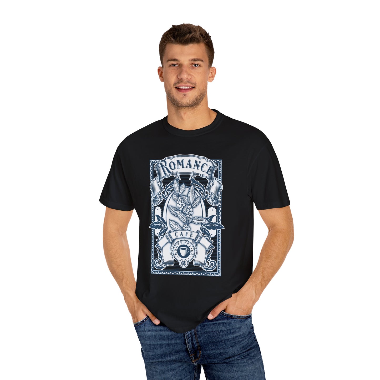 Romance Reader T-Shirt Romance Book Lover Gift For Book Club Light Academia Shirt Booktok Merch Literary Gift For Her BFF Reading TShirt Tee T-Shirt Printify