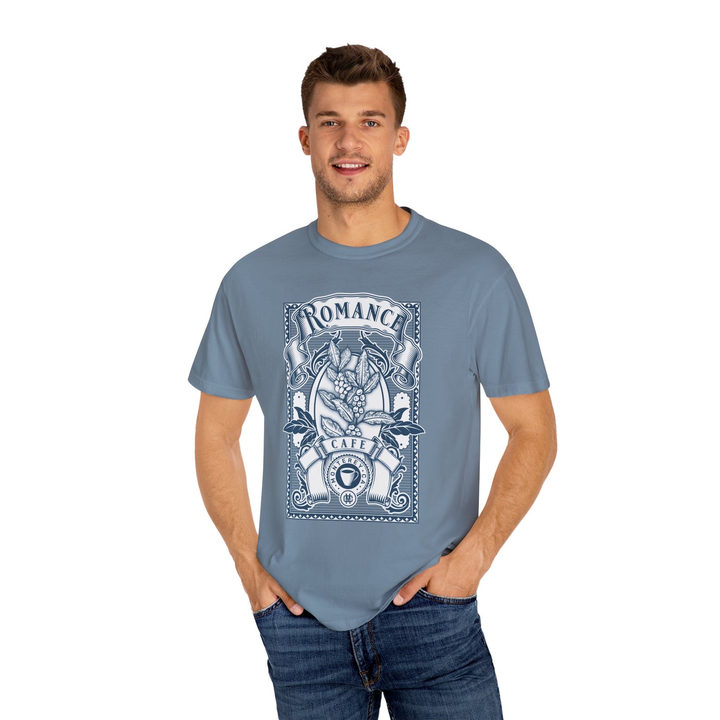Romance Reader T-Shirt Romance Book Lover Gift For Book Club Light Academia Shirt Booktok Merch Literary Gift For Her BFF Reading TShirt Tee T-Shirt Printify