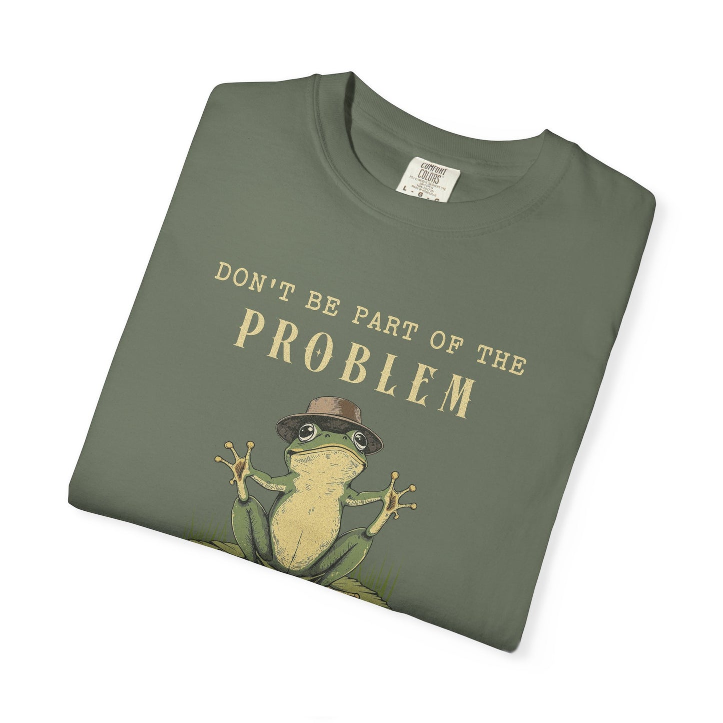 Funny Frog T-Shirt Retro Self Care Froggy Meme Shirt Vintage Frog And Toad Aesthetic Frog Lover Gift For Her Birthday Viral Trendy Shirt T-Shirt Printify