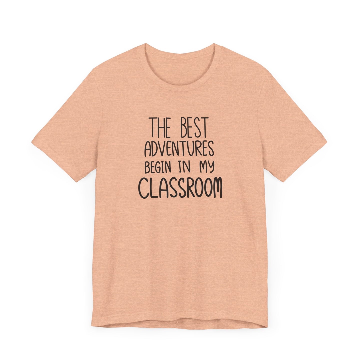 Cute Teacher TShirt Gift, Education Tee, Elementary School Teacher Appreciation, Funny Back To School Shirt, Teacher T-Shirt, Teacher Love T-Shirt Printify