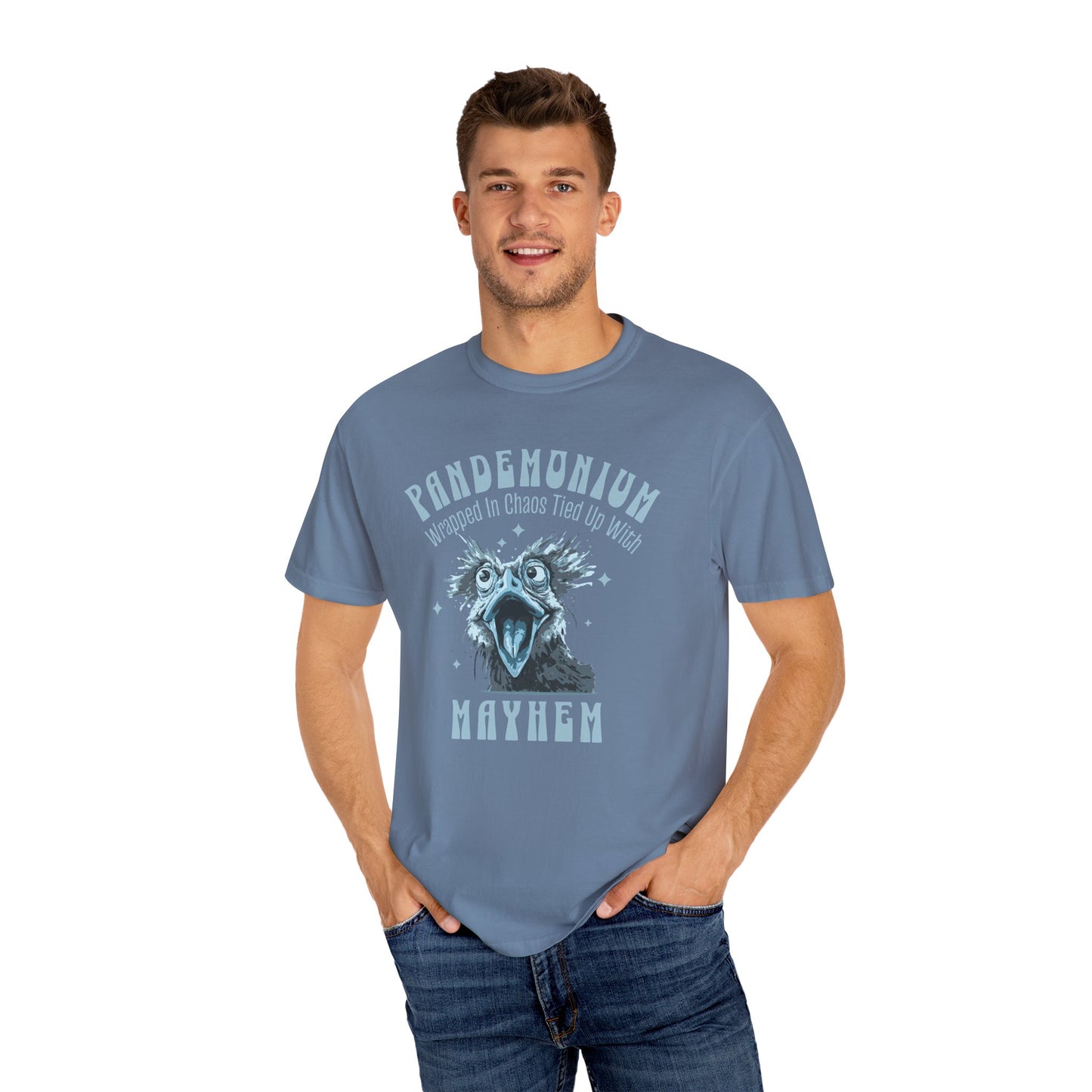 Retro Funny Crazy Chicken T-Shirt Farmer Shirt Animal Lover Shirt Unique Gift for Farm Animal Lovers Viral Trendy Gift For Birthday