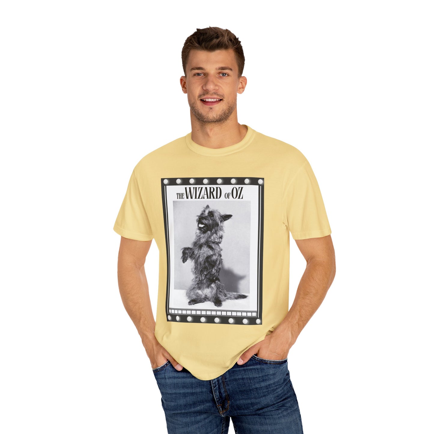 The Wizard Of Oz Toto Unisex T-Shirt, Casual Wear, an Gift,