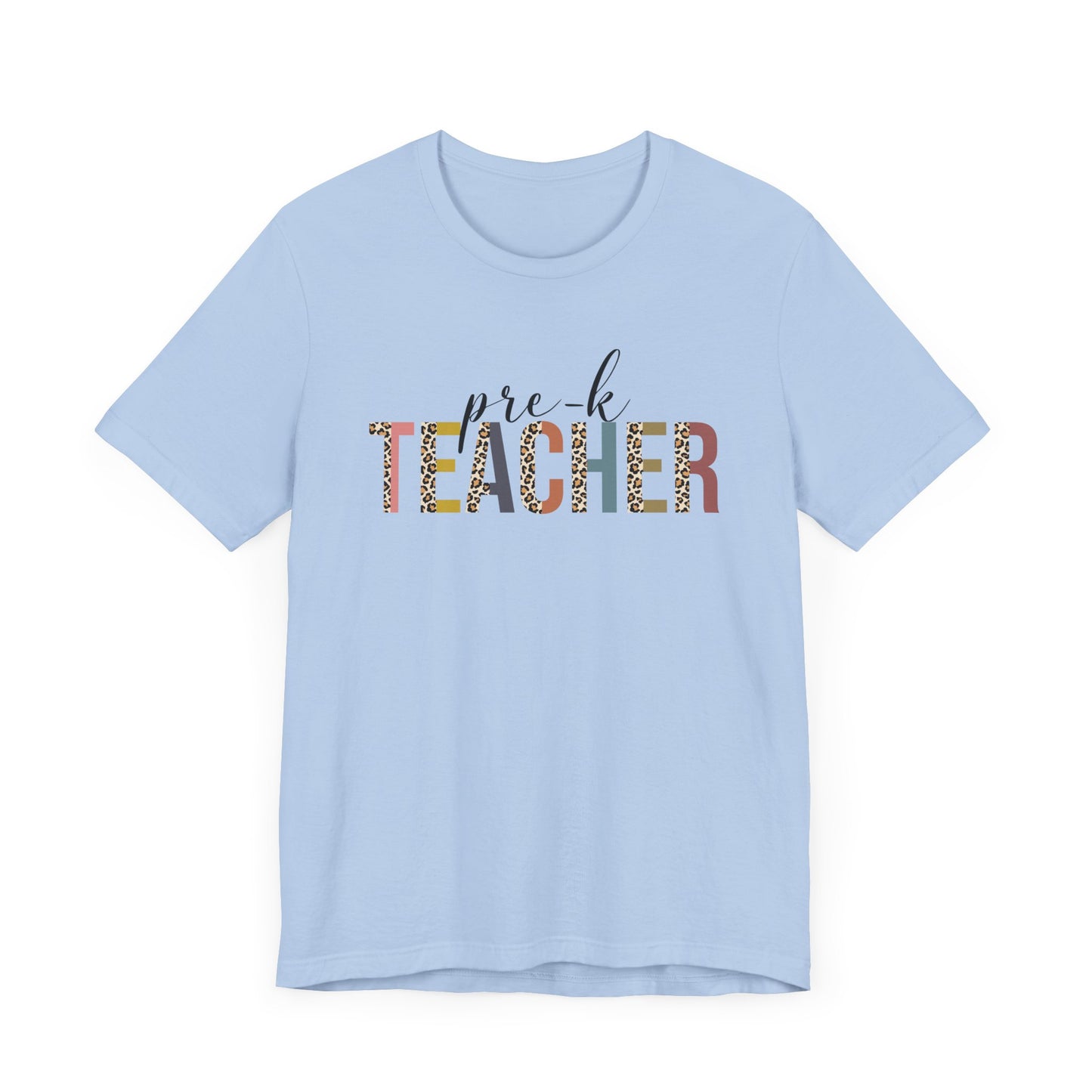 Cute Teacher TShirt Gift, Education Tee, Elementary School Teacher Appreciation, Funny Back To School Shirt, Teacher T-Shirt, Teacher Tee T-Shirt Printify