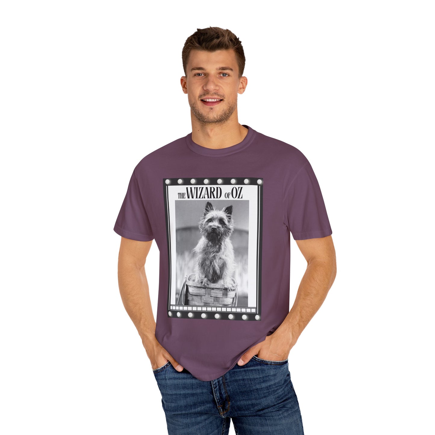The Wizard Of Oz Toto Unisex T-Shirt, Casual Wear, an Gift,
