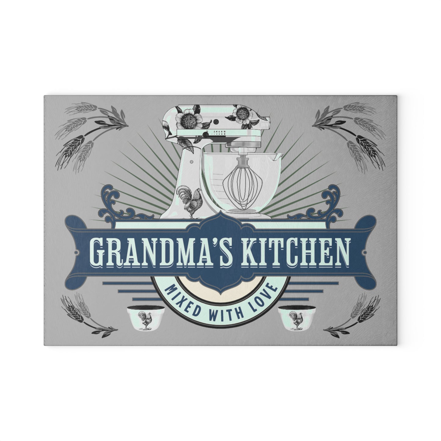 Charcuterie Board, House Warming Gift, Gift for Mom, Grandma, Chopping or Serving Board, Wedding, Realtor, Shower, Host, Chef, Holiday Gift Home Decor Printify