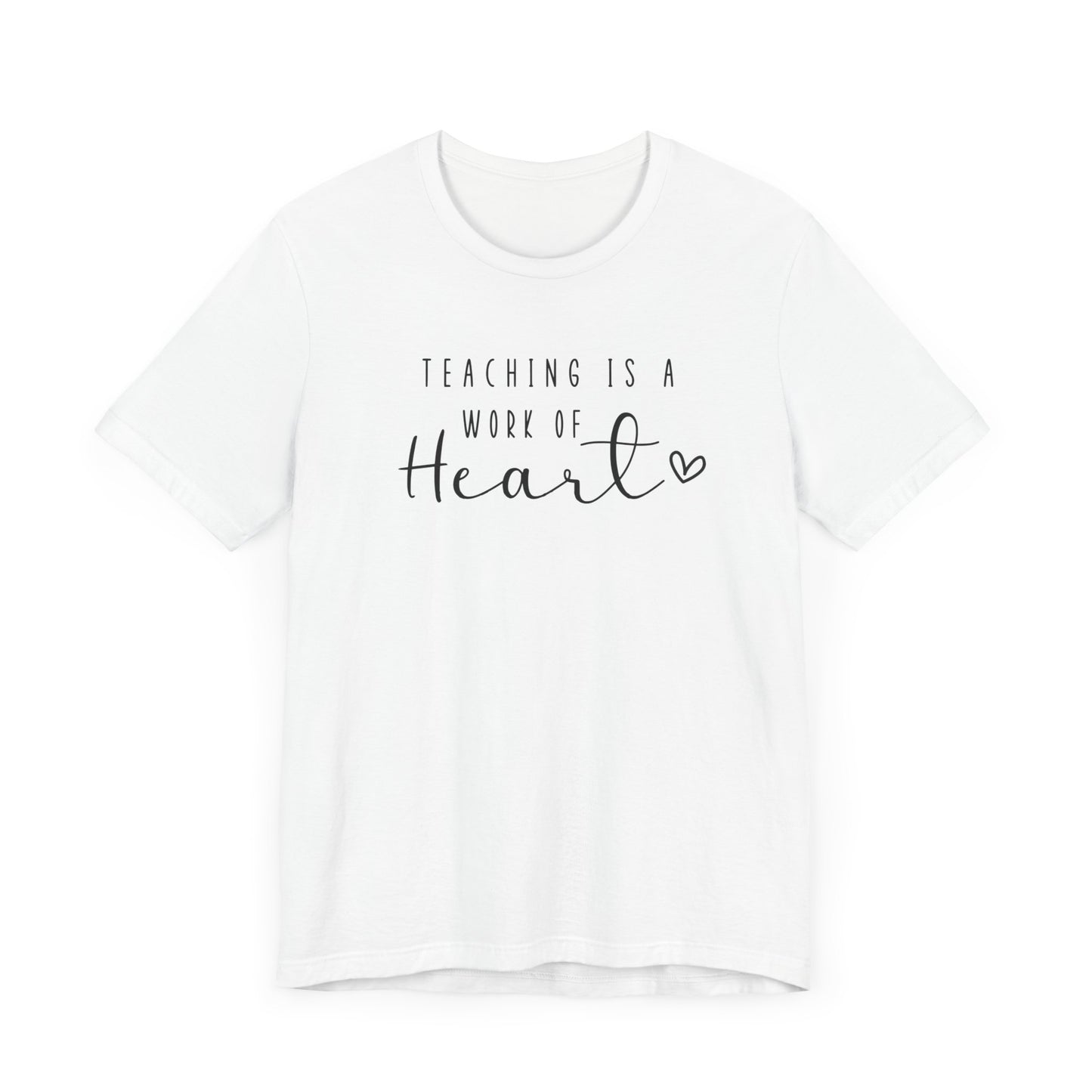 Cute Teacher TShirt Gift, Education Tee, Elementary School Teacher Appreciation, Funny Back To School Shirt, Teacher T-Shirt, Teacher Love T-Shirt Printify