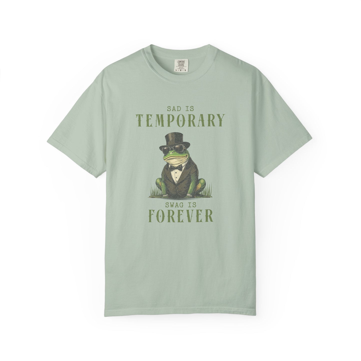 Funny Frog T-Shirt Retro Froggy Meme Shirt Vintage Frog And Toad Aesthetic Frog Lover Gift For Her Calm Vibes Birthday Viral Trendy Shirt T-Shirt Printify Bay S