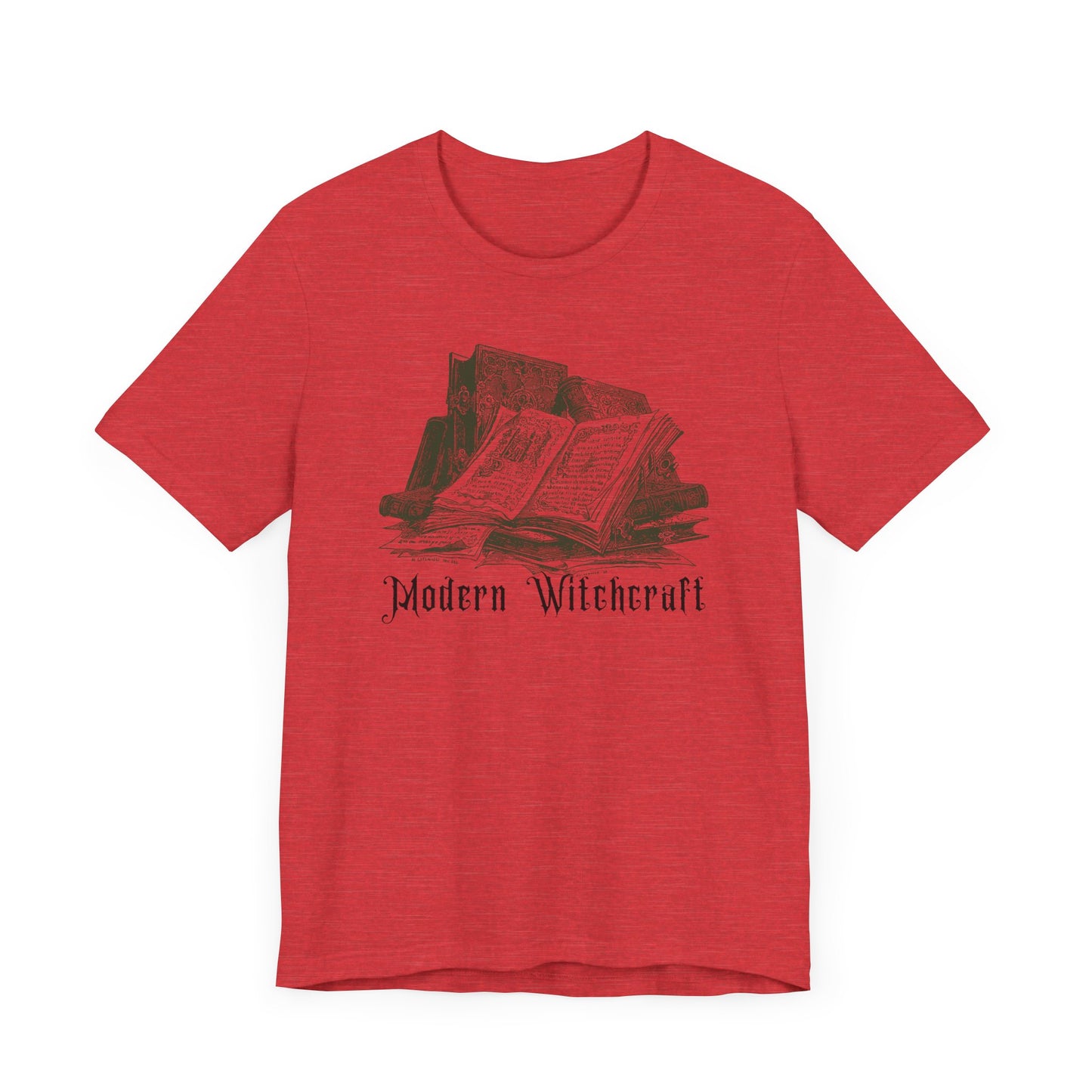 Halloween Vintage Witches Spell Books TShirt, Spooky Season Tee, Trick or Treating Shirt, Halloween Party T-Shirt, Modern Witchcraft T Shirt T-Shirt Printify