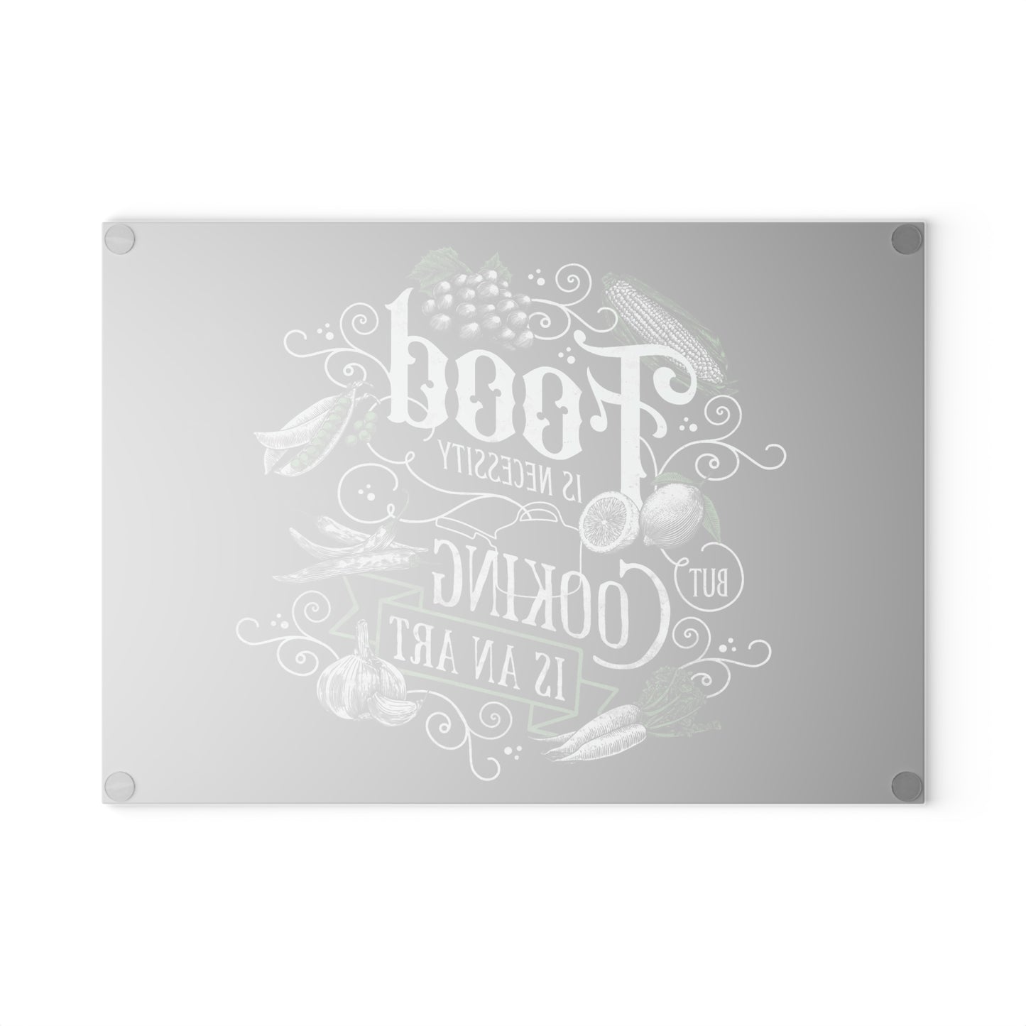 Charcuterie Board, House Warming Gift, Tempered Glass Cutting, Chopping or Serving Board, Wedding, Realtor, Shower, Host, Chef, Holi Home Decor Printify
