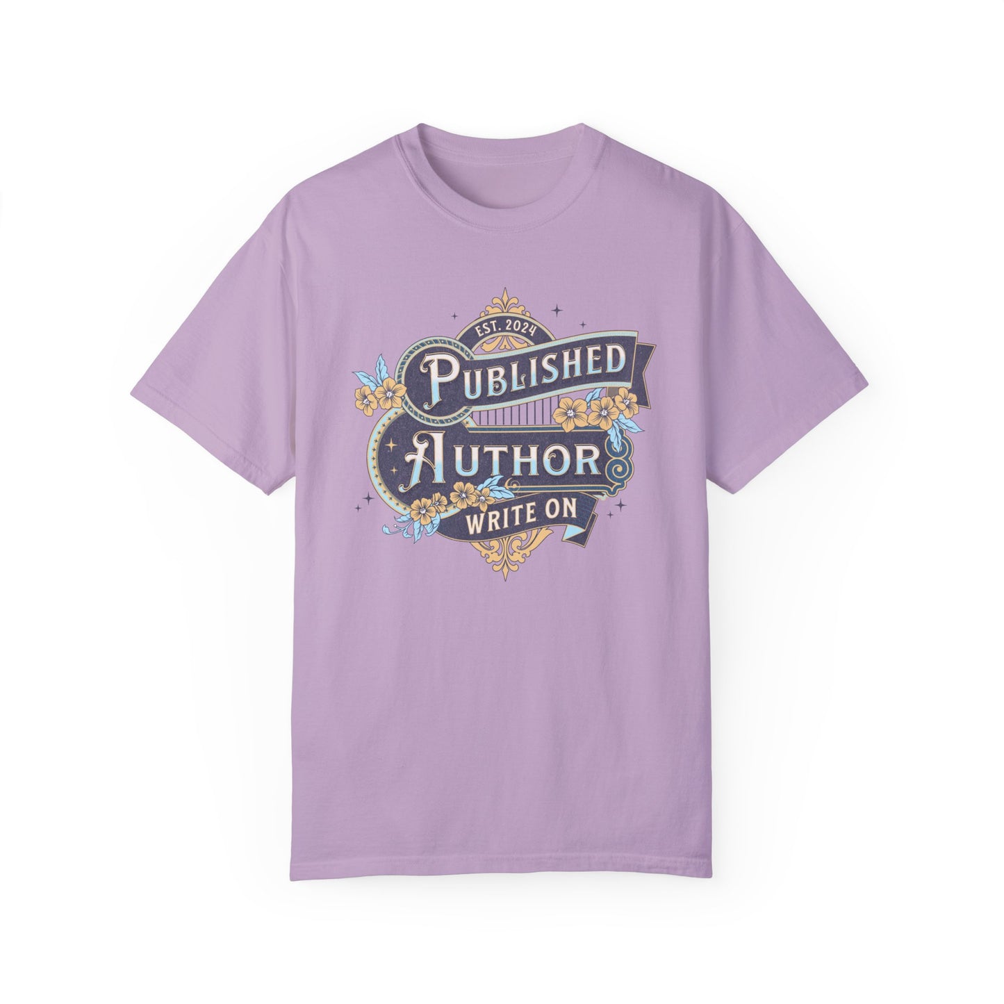 Writer Day T-Shirt Gift For New Published Author Gift For Novel Writer Novelist Gift For Blogger Journalist Gift Birthday Christmas Gift T-Shirt Printify
